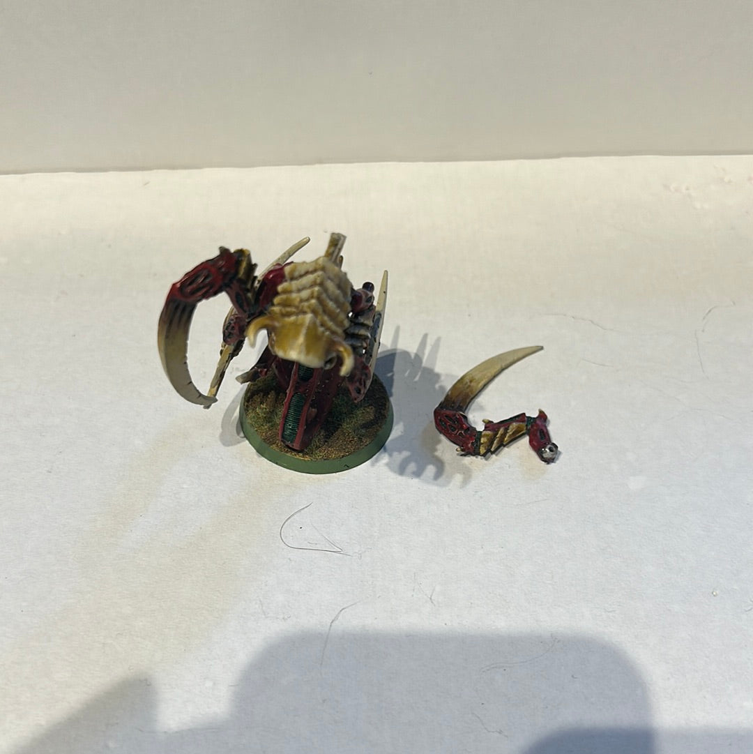 Warhammer 40K Tyranid Tyranids The Red Terror Metal