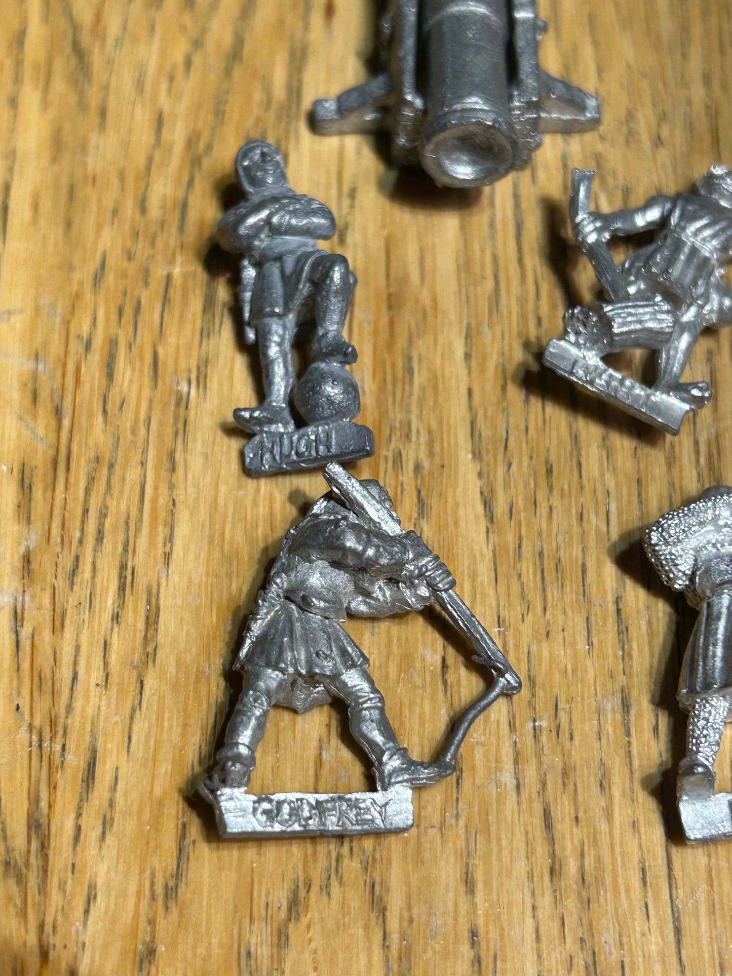 Rare OOP Citadel DS1, C22 - BOMBARD WAR CANNON Bretonnian Empire with crew