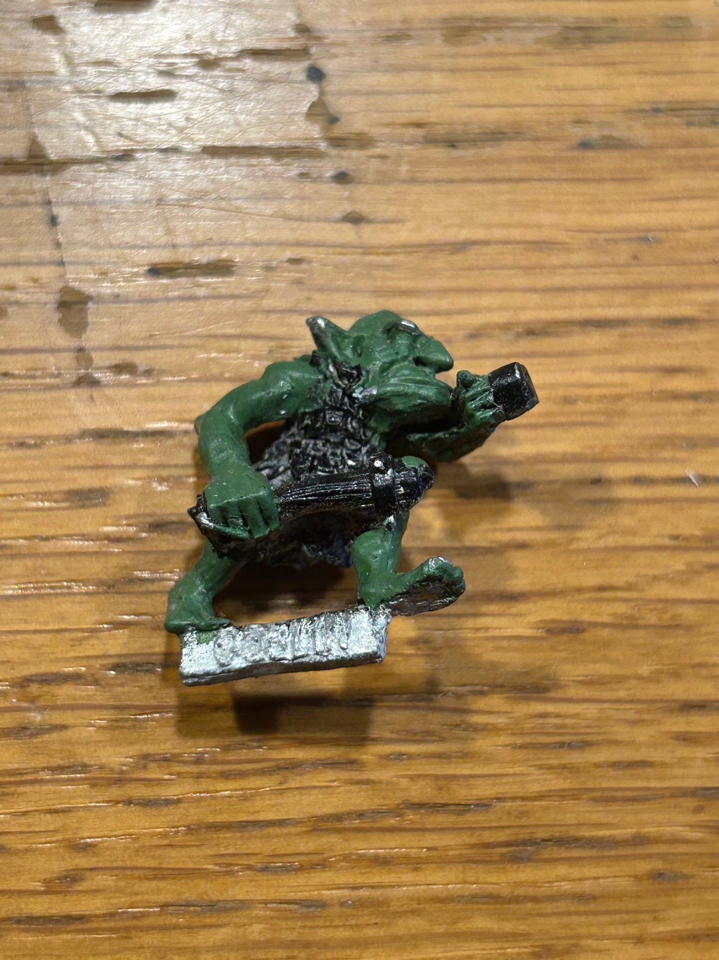 C12 Goblin Rag Metal Citadel