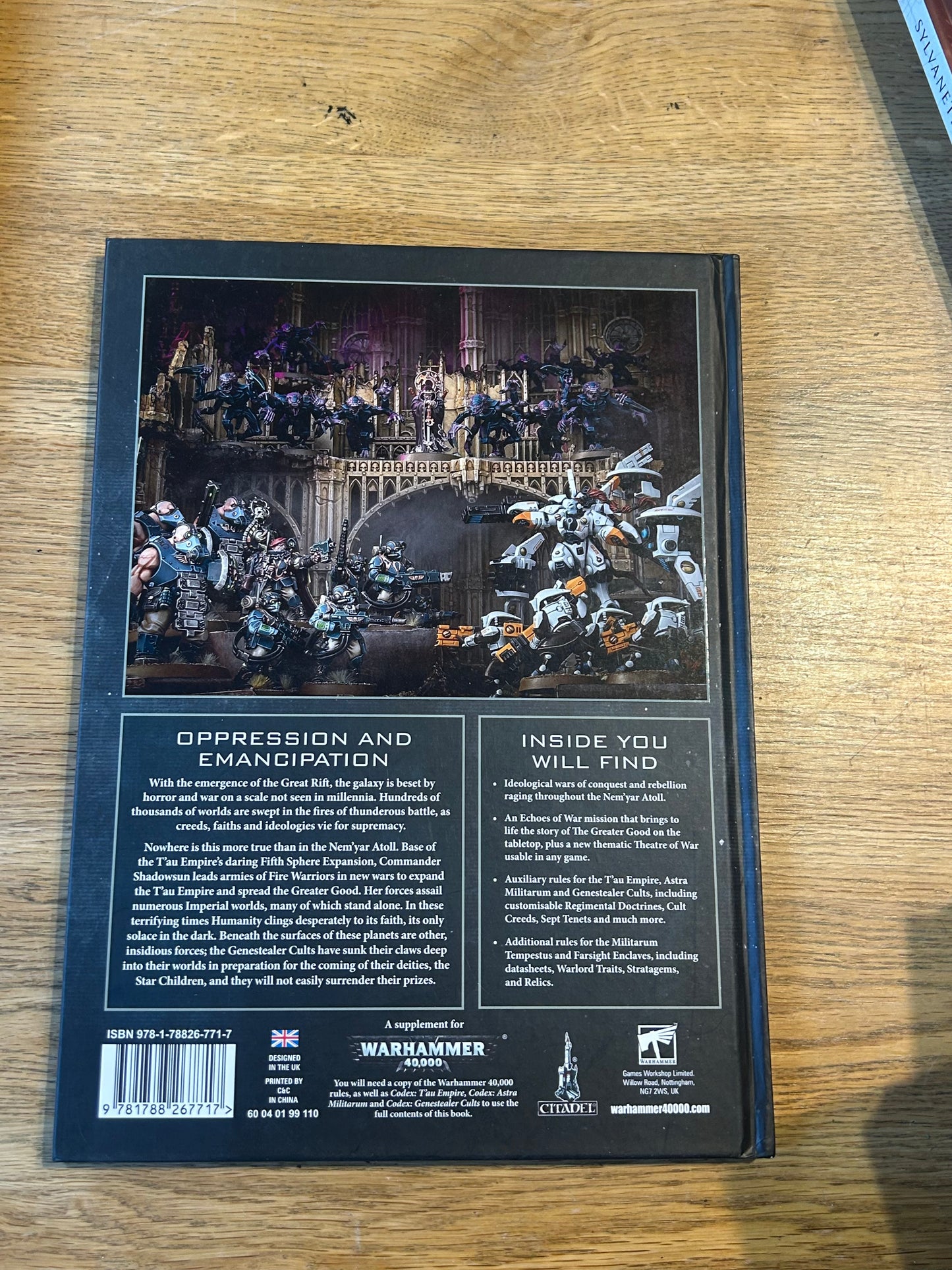 Warhammer 40k Psychic Awakening - The Greater Good (2020)