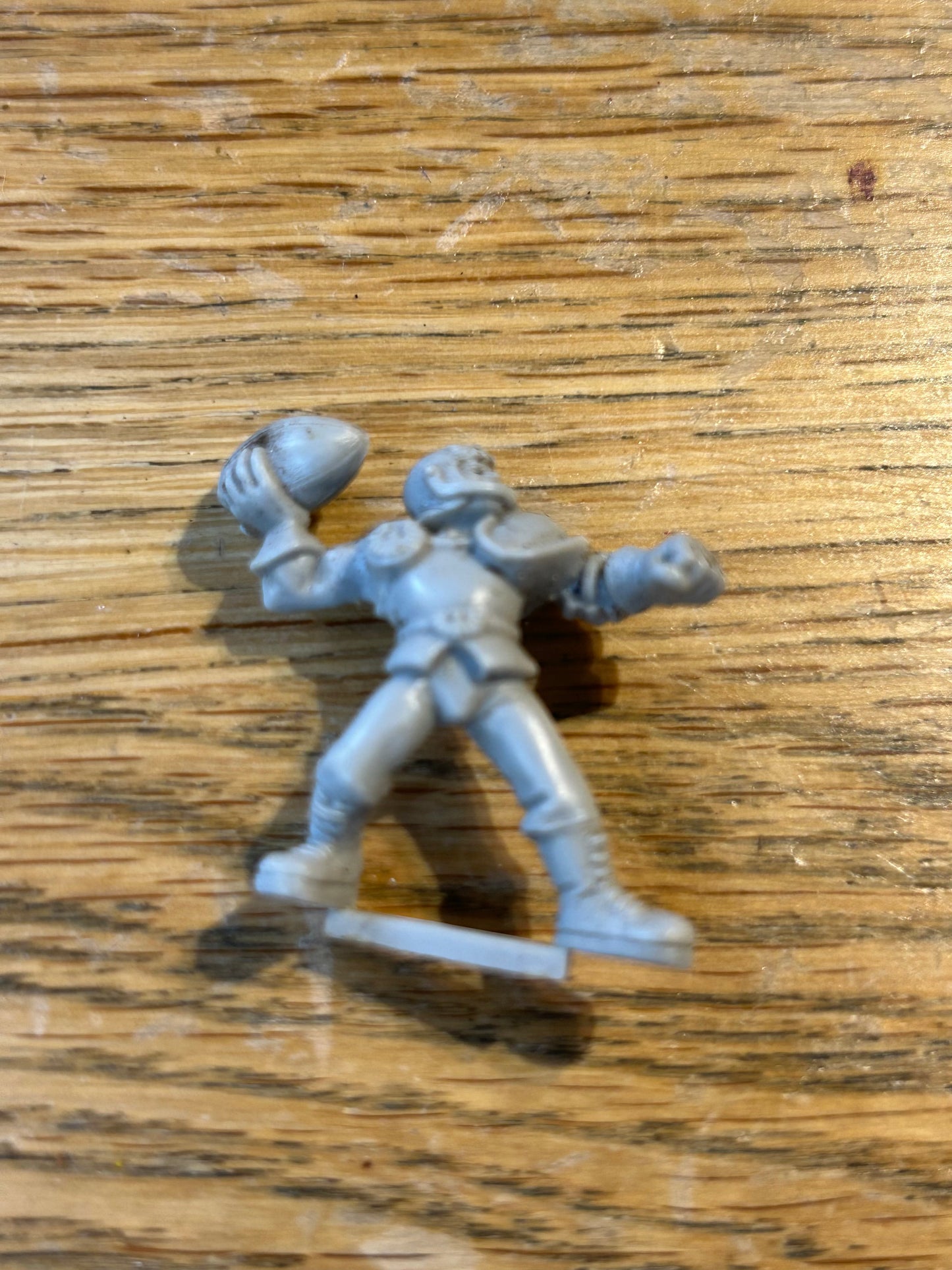 Bloodbowl third edition plastic human thrower