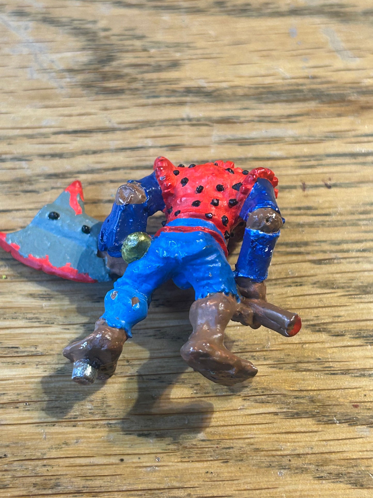 Warhammer Fantasy Empire Ogre Kingdoms Marauder imperial Ogre with double-handed axe