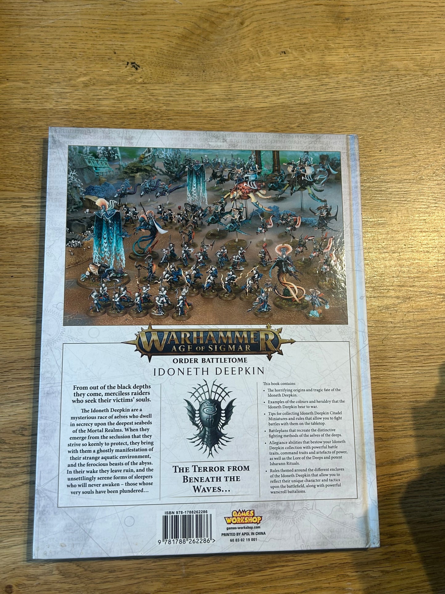 Games Workshop - Order Battletome - Idoneth Deepkin (2018 Edition)