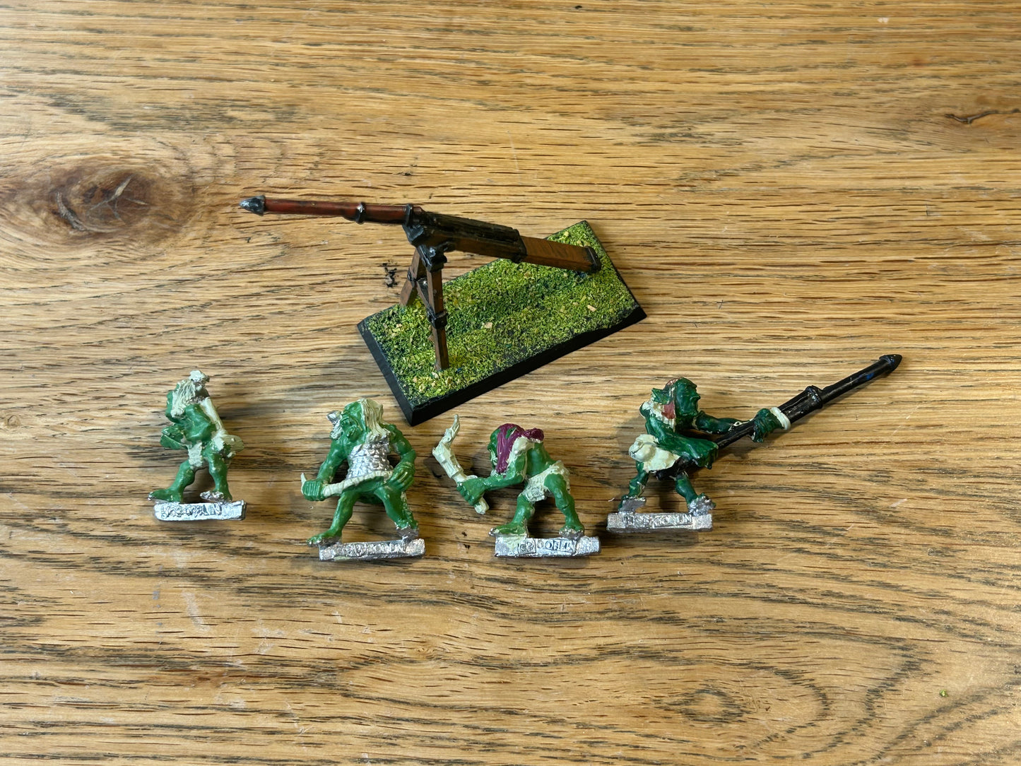 Citadel Miniatures Hobgoblin Rocket Launcher (C22) Original Metal chaos dwarfs or orcs and goblins warhammer fantasy