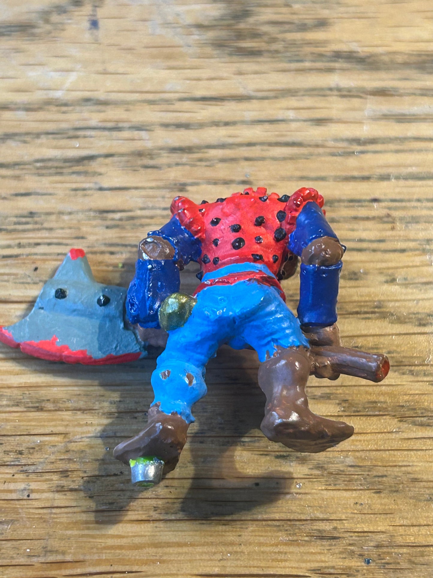 Warhammer Fantasy Empire Ogre Kingdoms Marauder imperial Ogre with double-handed axe