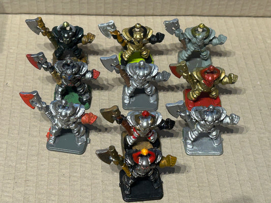 Warhammer fantasy heroquest chaos warrior x10