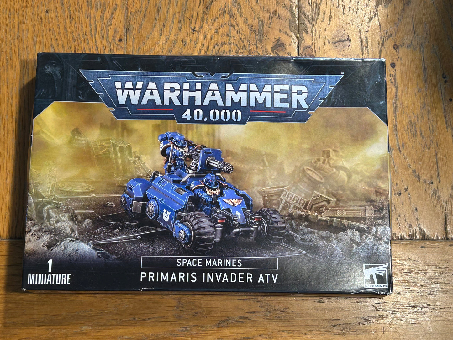 Warhammer 40k SPACE MARINES PRIMARIS AGGRESSORS sealed box