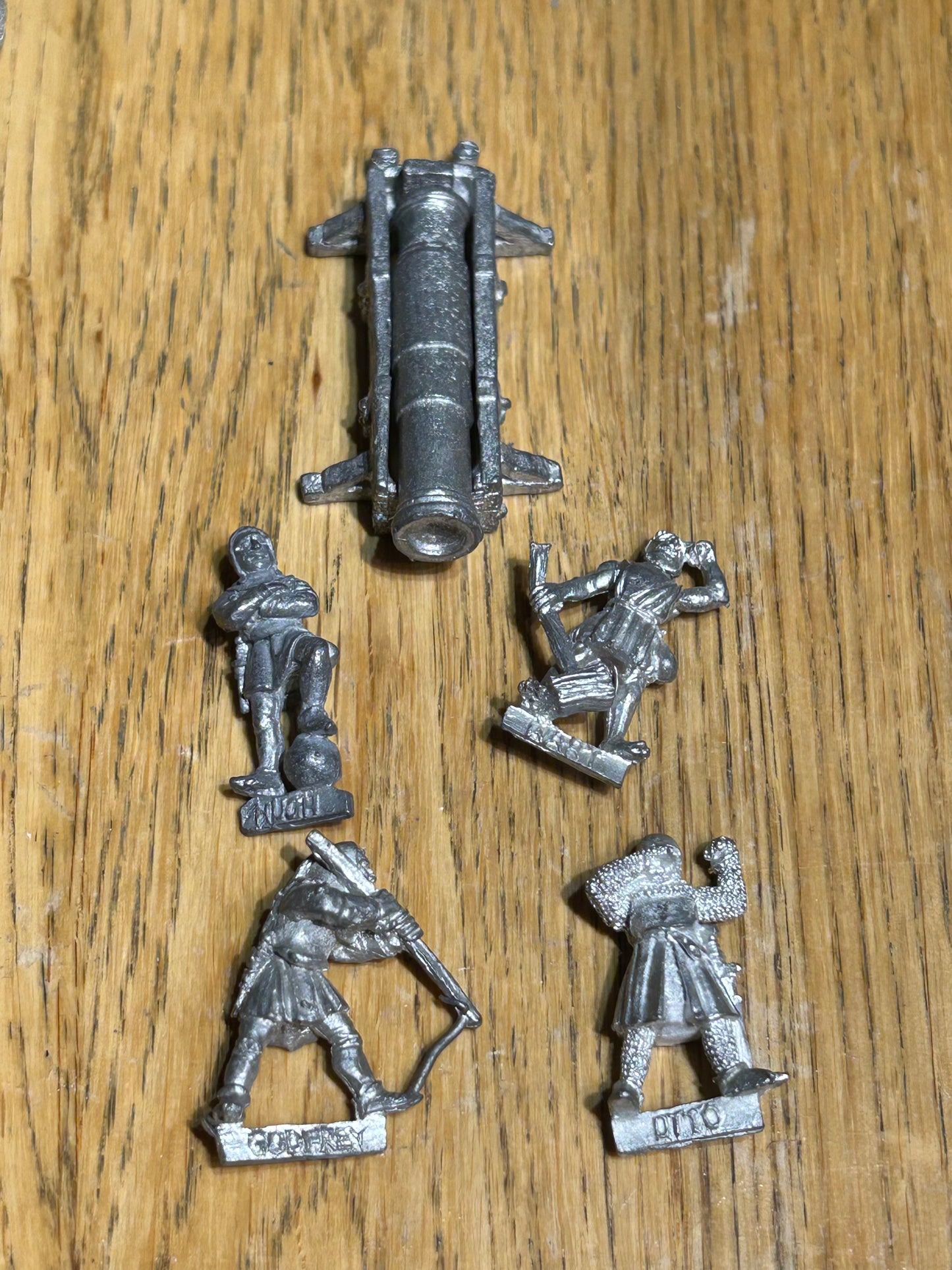 Rare OOP Citadel DS1, C22 - BOMBARD WAR CANNON Bretonnian Empire with crew