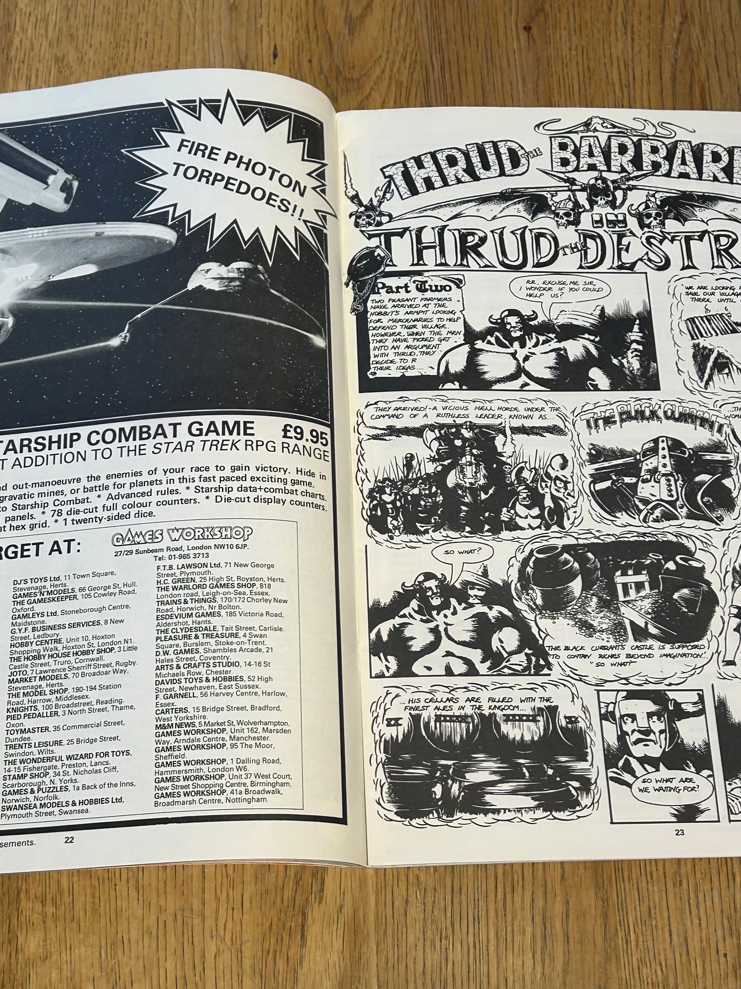 White Dwarf Magazine Issue 64 Vintage RPG OOP GW