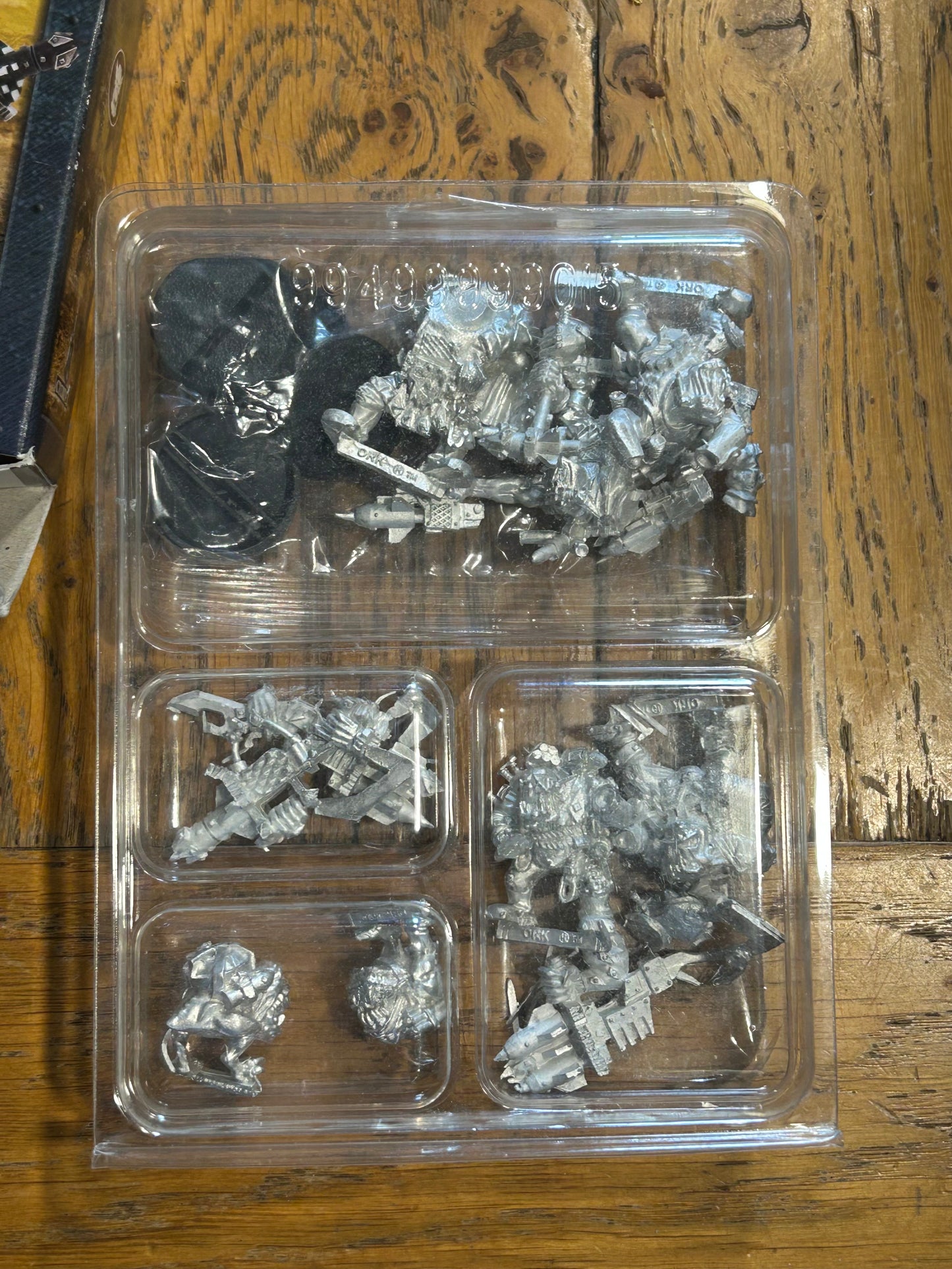 Warhammer 40K - Orks - Tankbustas box metal