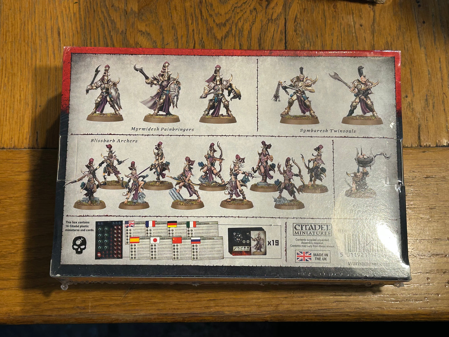 Warcry SLAANESH SYBARITES Starter Set sealed box