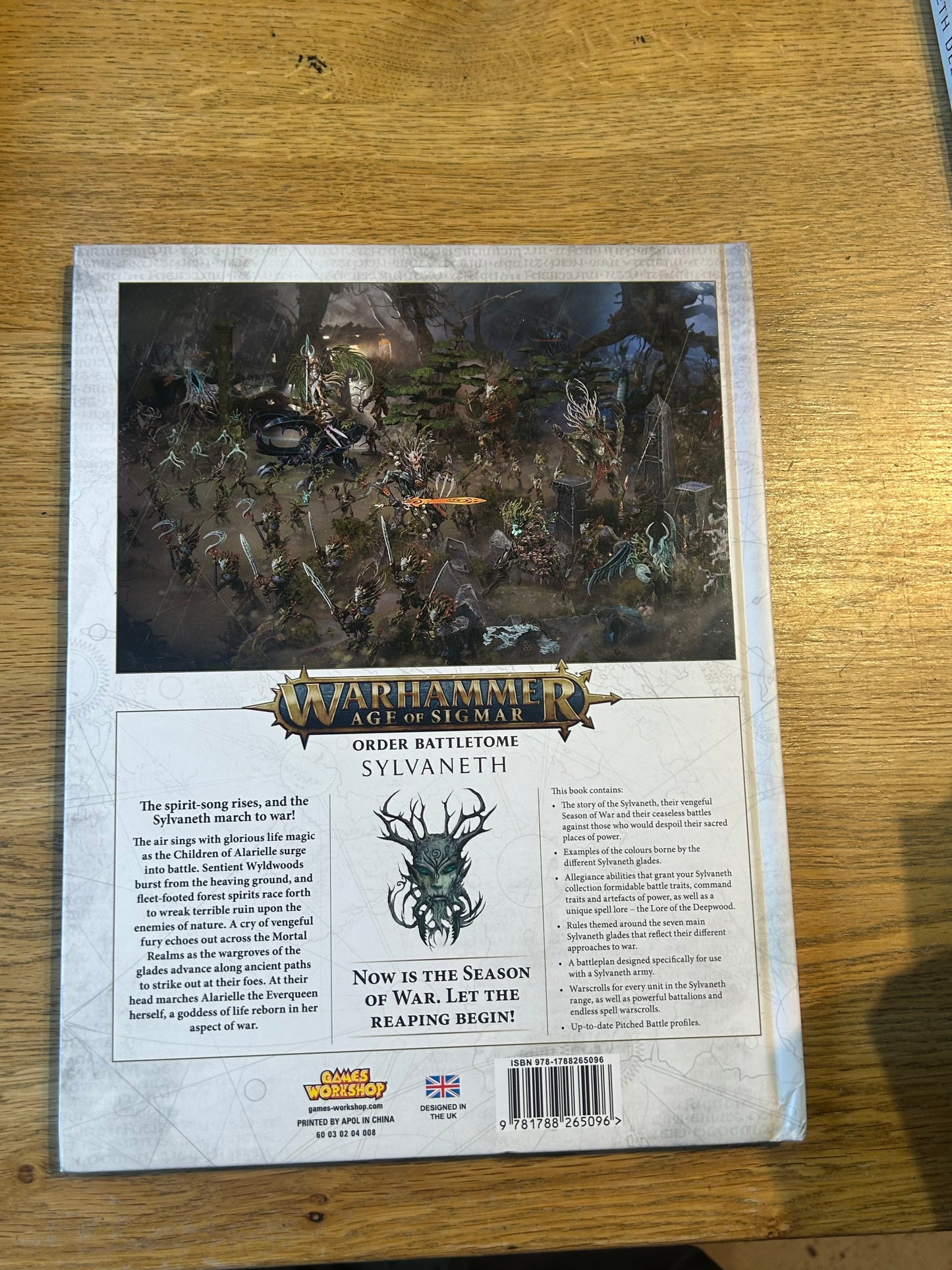 Warhammer Age of Sigmar Sylvaneth Order Battletome 2022