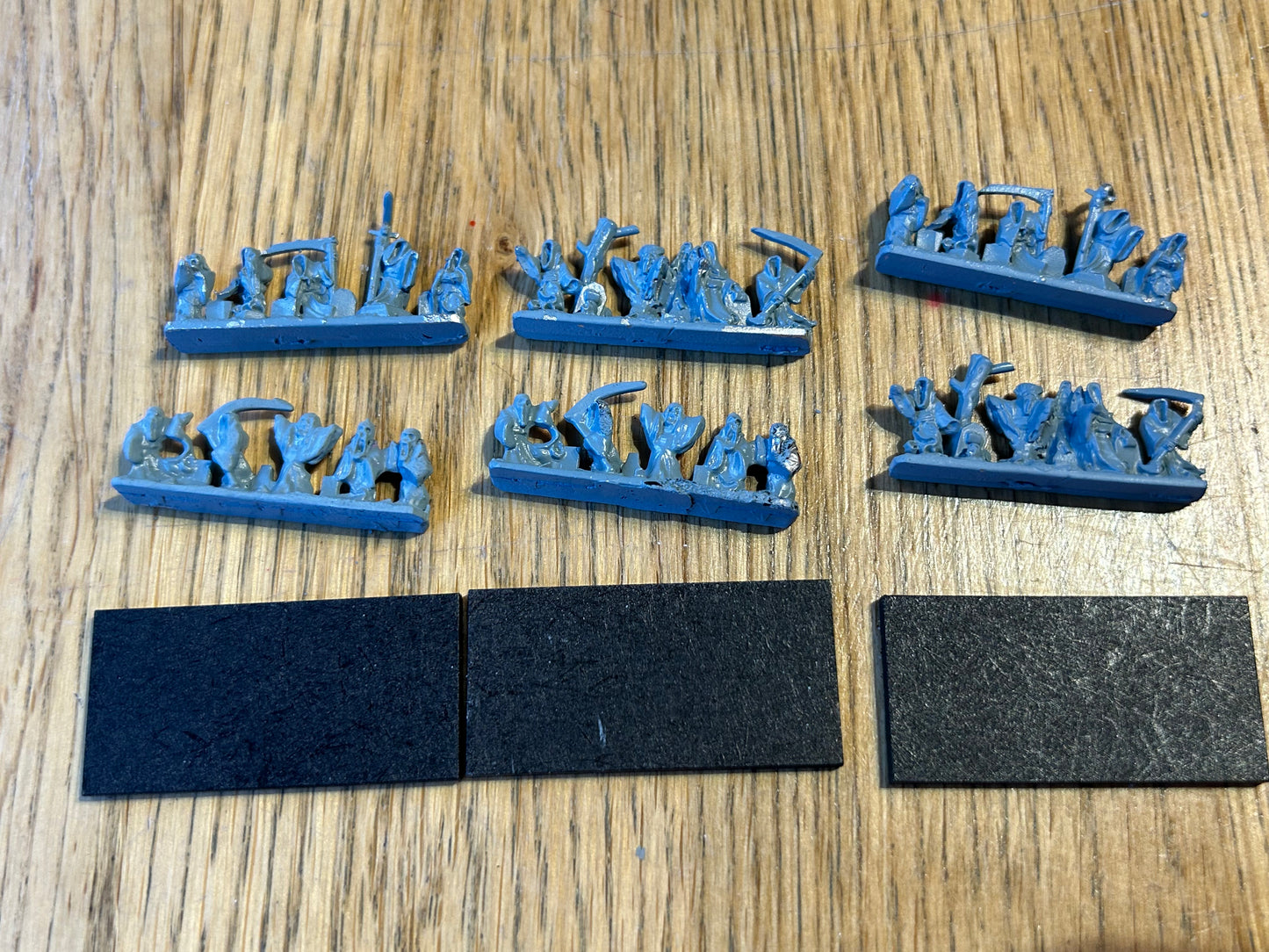 Warmaster: Vampire Counts: Ethereal Host x3 bases