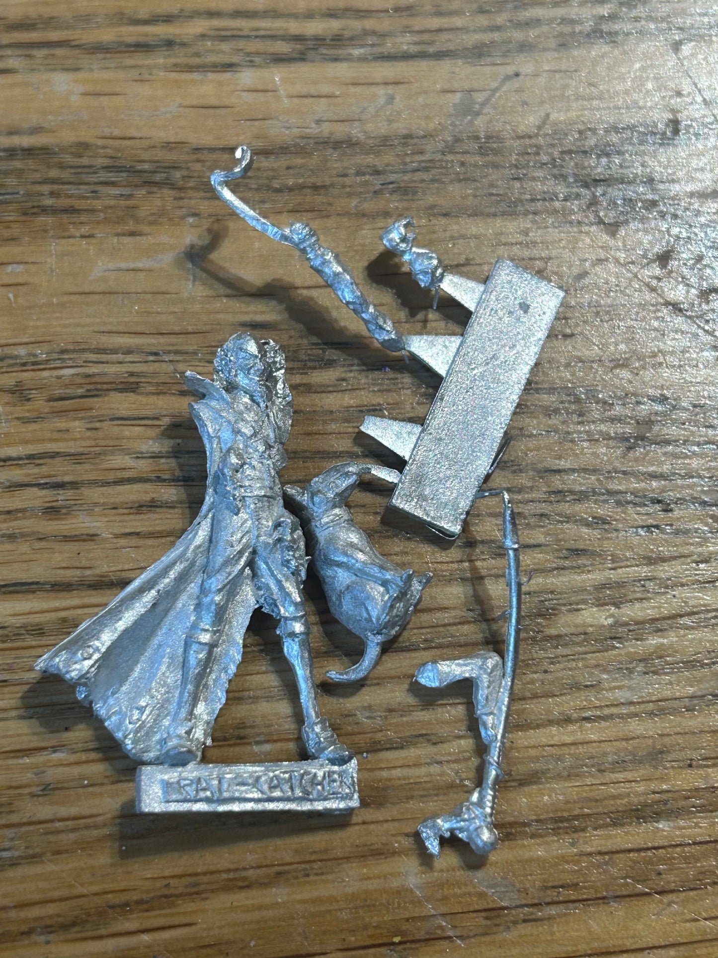 Wyrd Miniature Hamelin the Rat Catcher