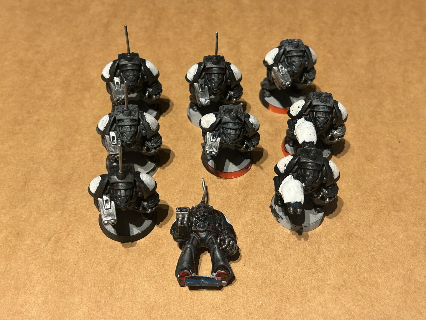 Warhammer 40k Space Hulk terminators x9