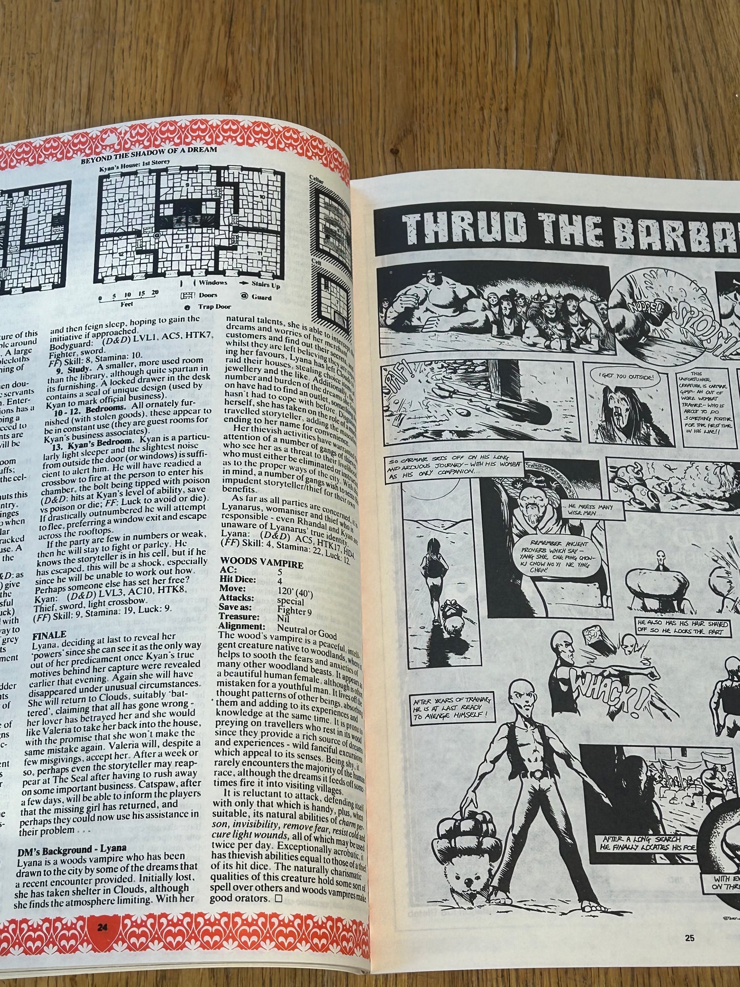 White Dwarf Magazine Issue 61 Vintage RPG OOP GW