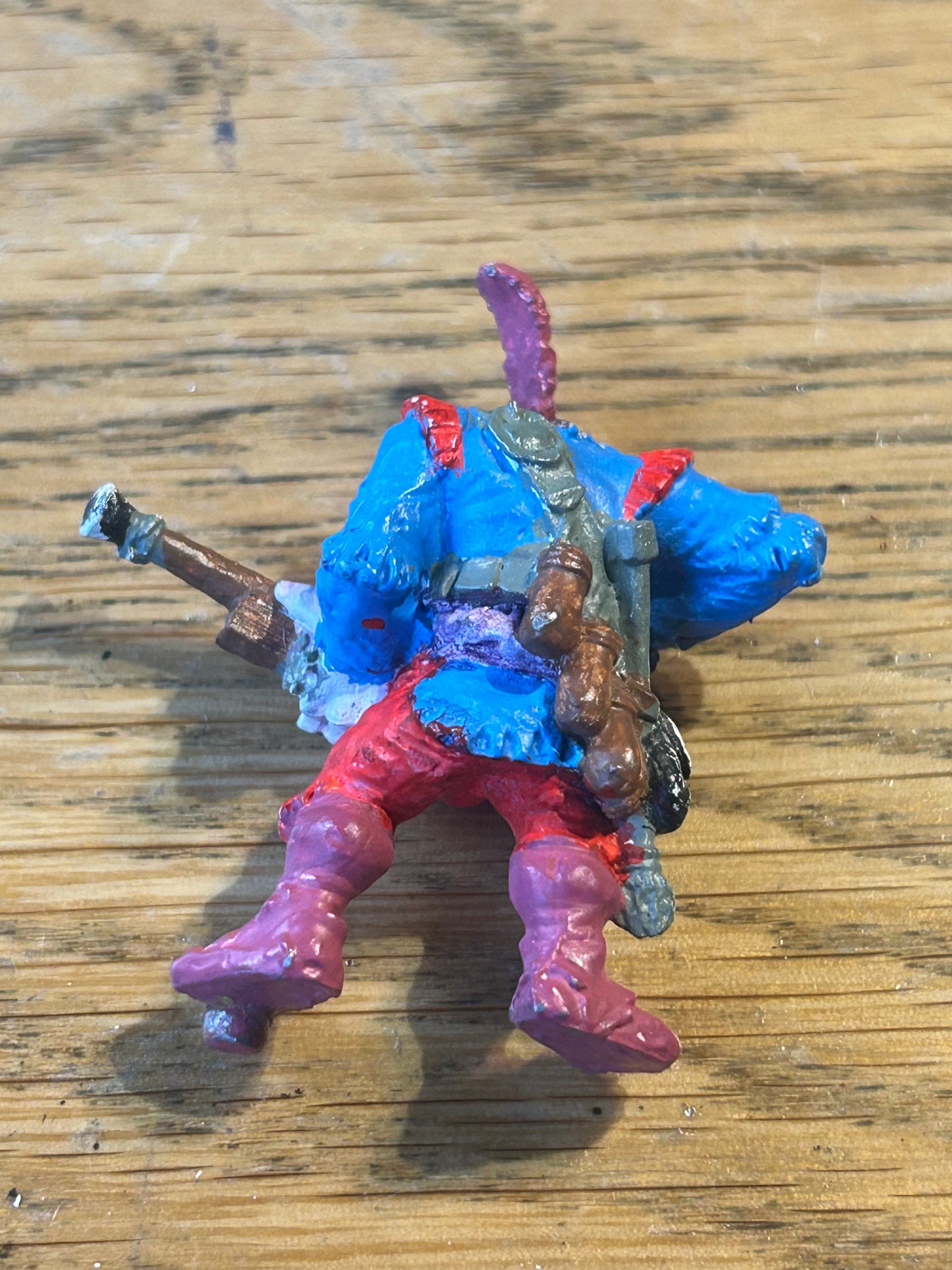 Warhammer Fantasy Empire Ogre Kingdoms Marauder imperial Ogre with light cannon