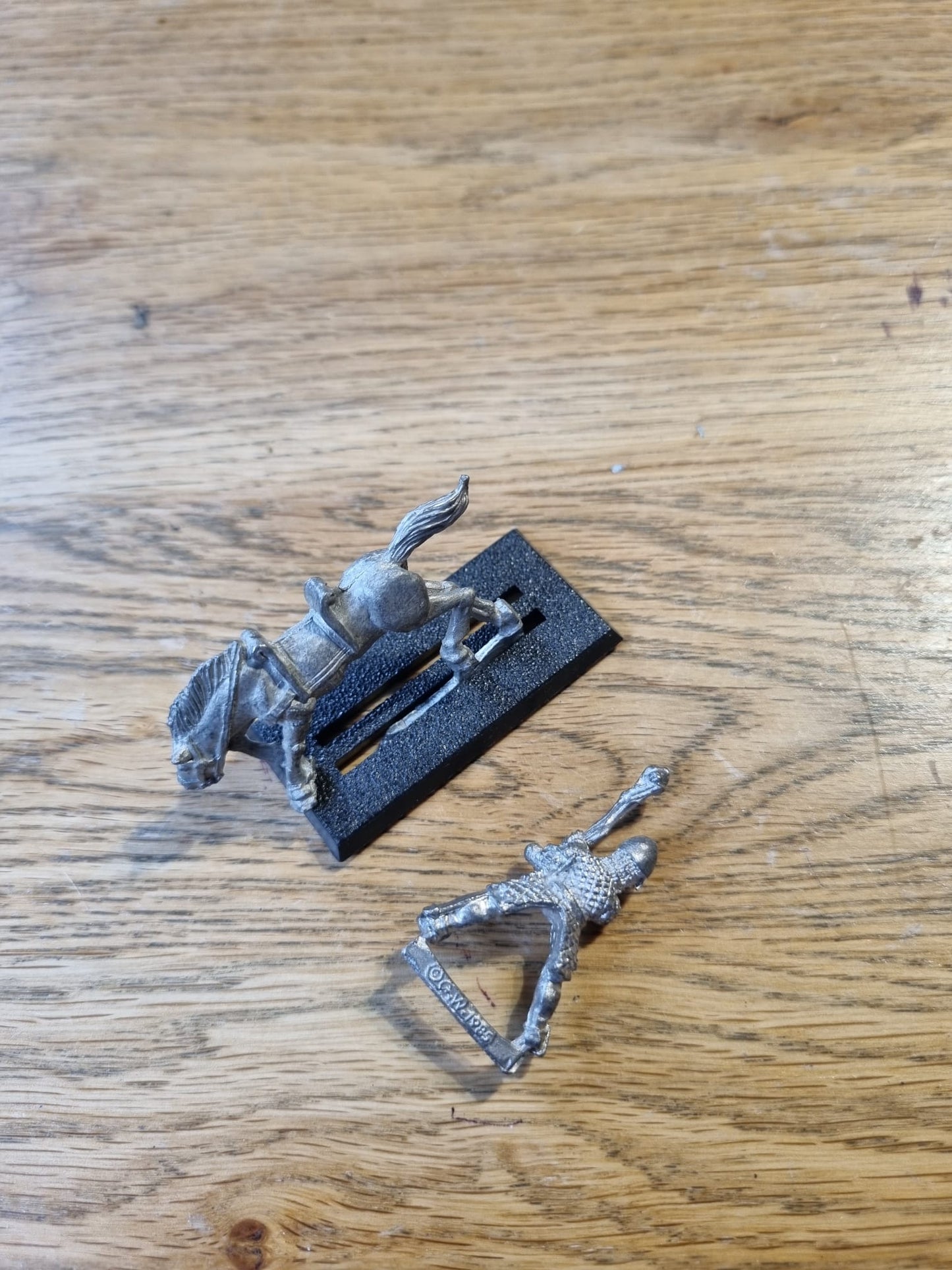 GW Bretonnian Empire Citadel Mounted Norman Knight - Metal
