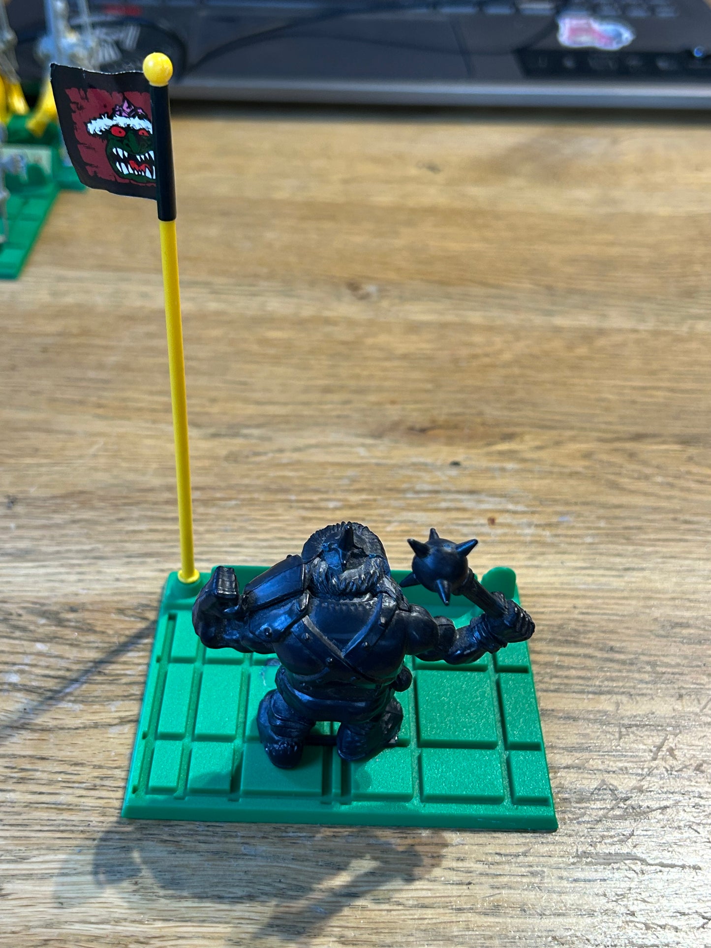 Battle Masters Grimorg Bonebreaker Ogre Champion 1992 Games Workshop MB Vintage