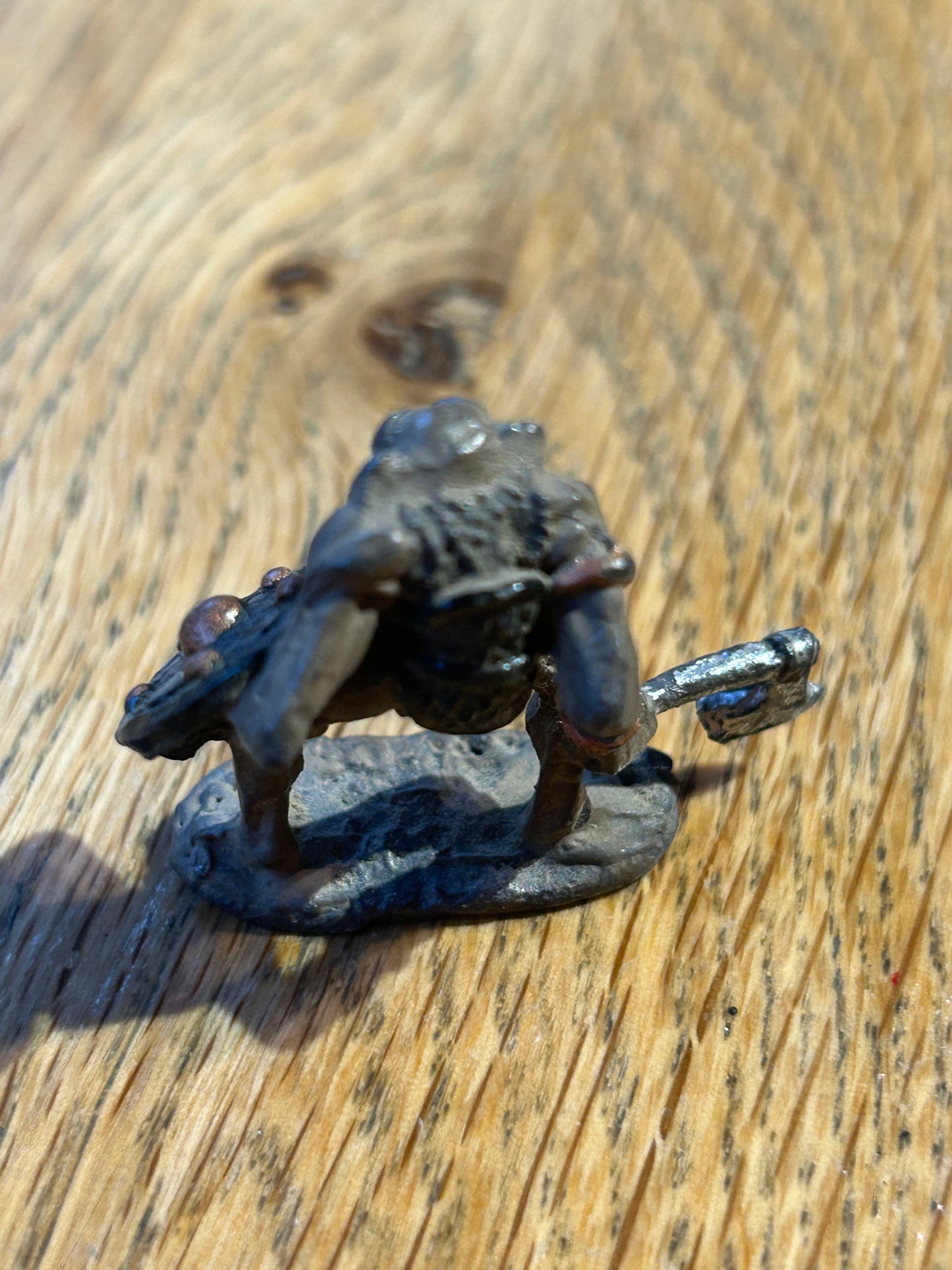 GOBSLOB THE BUGBEAR Pre-Slotta Dungeon Monsters AD&D Starter Citadel 1980s 1