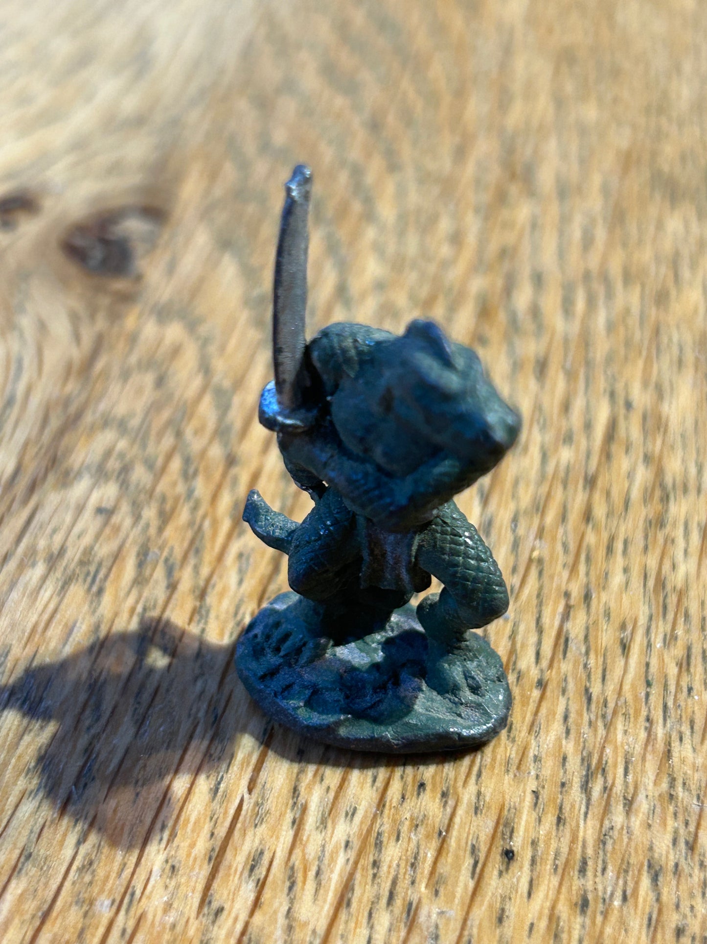 Warhammer Fantasy AD&D Pre Slotta Lasrack the Lizardman Dungeon Monsters Starter Citadel 94873