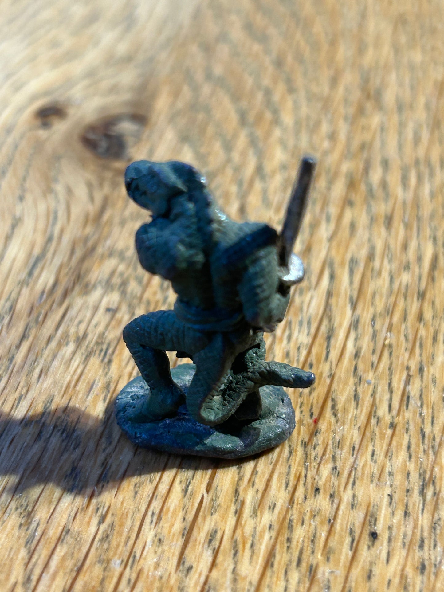 Warhammer Fantasy AD&D Pre Slotta Lasrack the Lizardman Dungeon Monsters Starter Citadel 94873