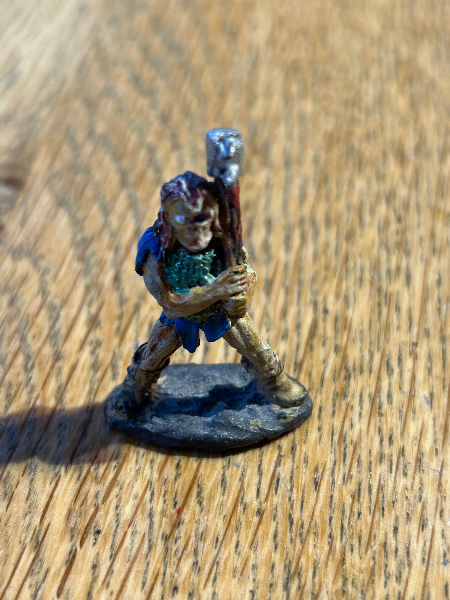 1983 Zombie STS2 Dungeon Monster Starter Set Citadel Warhammer fantasy Undead Warrior GW