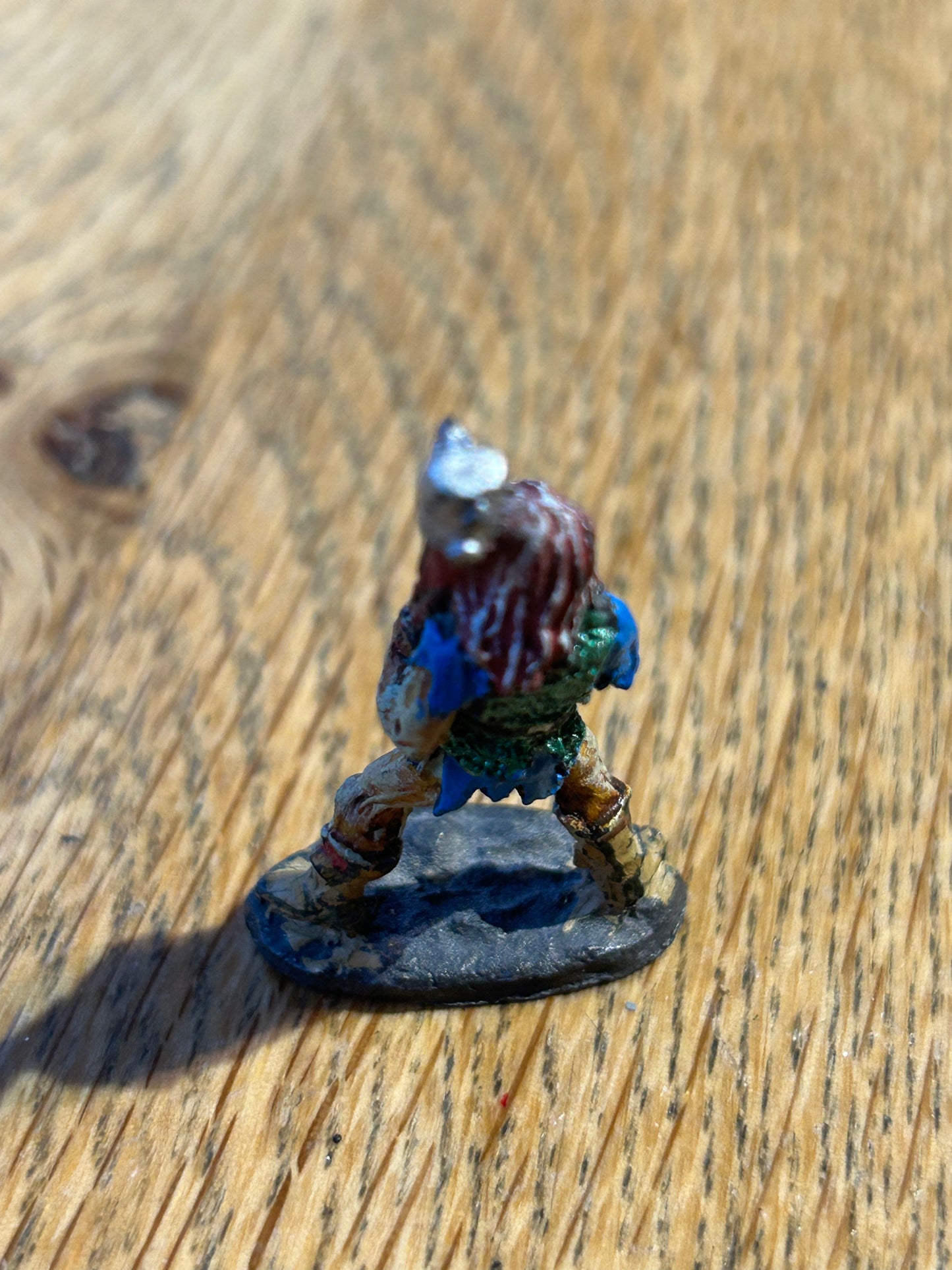 1983 Zombie STS2 Dungeon Monster Starter Set Citadel Warhammer fantasy Undead Warrior GW
