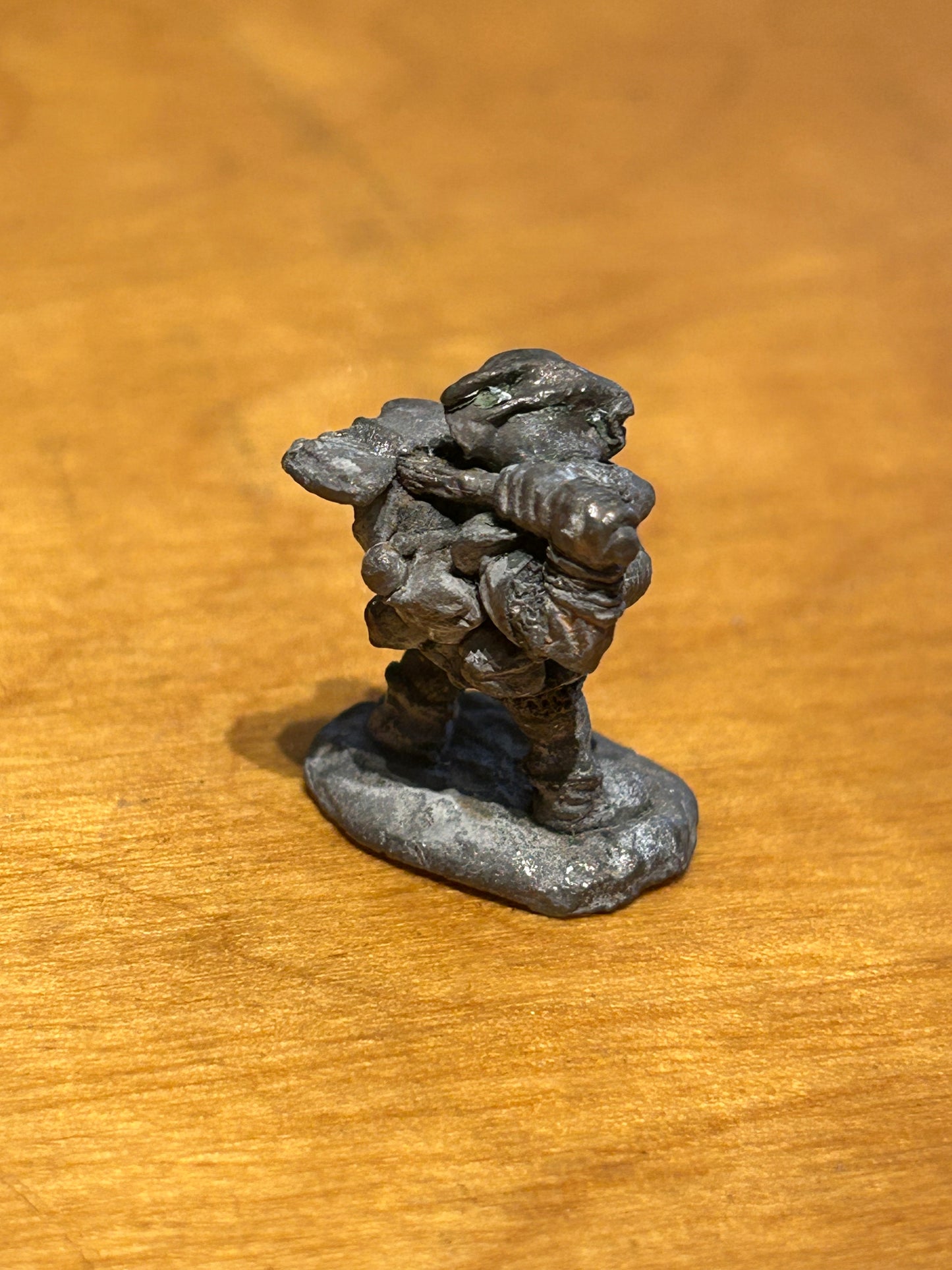 Citadel Fantasy Adventurers FA29 Dwarf Hero Sgt. Holrom Warhammer D&D pre slotta