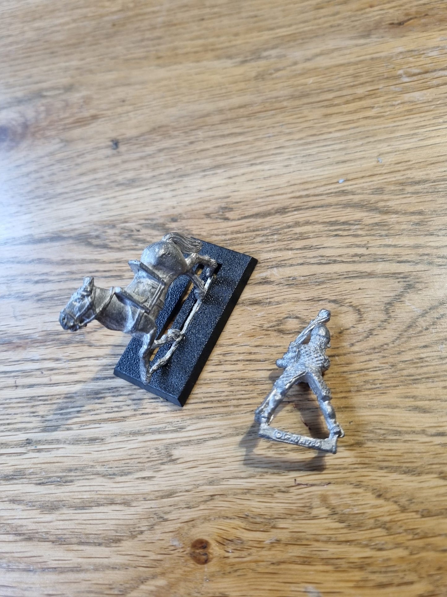 GW Bretonnian Empire Citadel Mounted Norman Knight - Metal