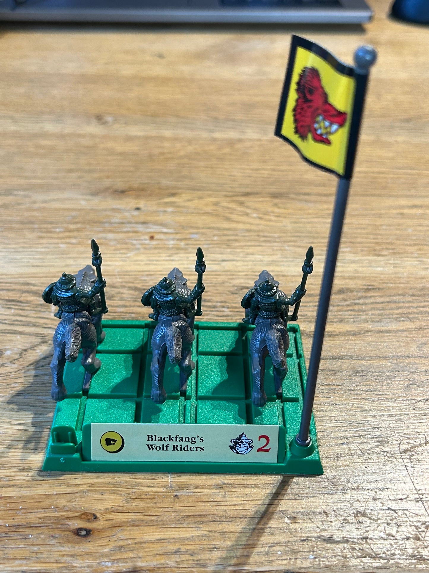 Battle Masters goblin wolf riders x3