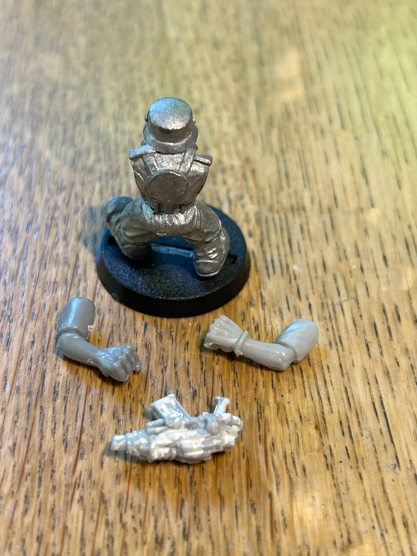Warhammer 40K - Space Ork Stormboy UNCATALOGUED - 1991 Metal Orks Rogue Trader