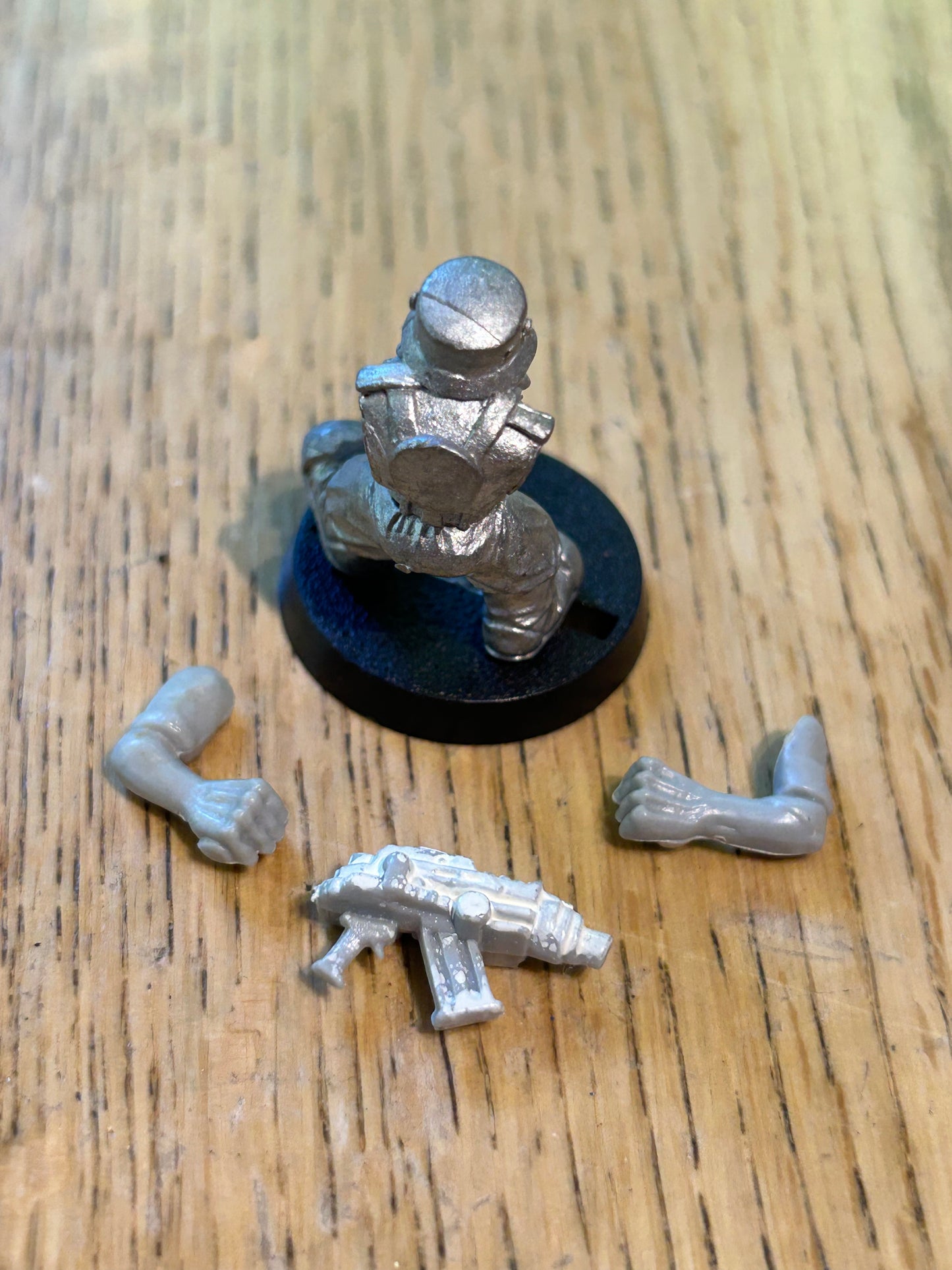 Warhammer 40K - Space Ork Stormboy UNCATALOGUED - 1991 Metal Orks Rogue Trader