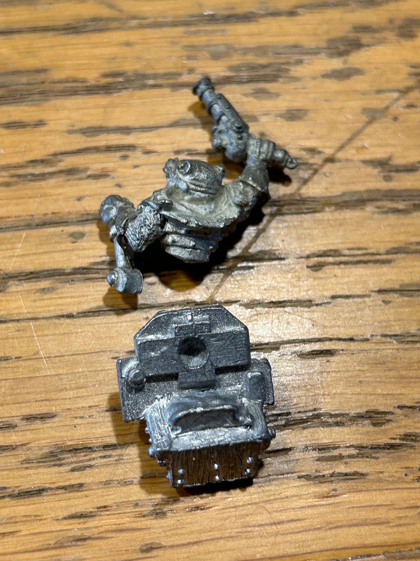 Skaven Doomwheel Warlock Engineer - Spare Part GW - Metal