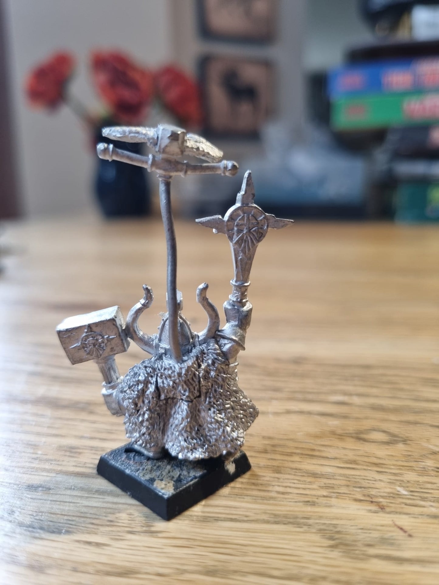 Citadel Warhammer fantasy classic 90s Dwarf Rune Lord Kragg the Grim