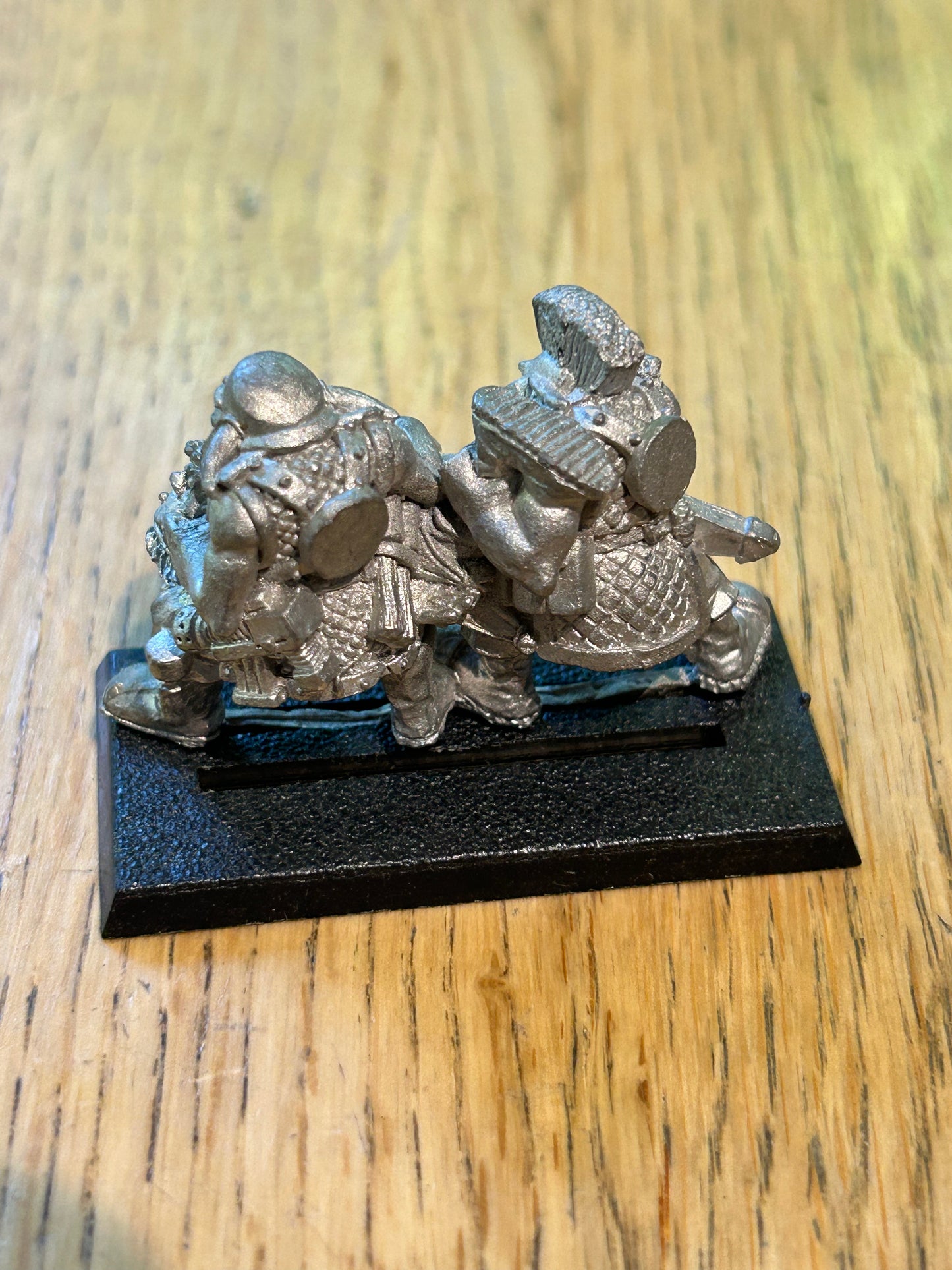 Vintage Warhammer 40k Ork 'Minderz Firing Weird Boy' Metal