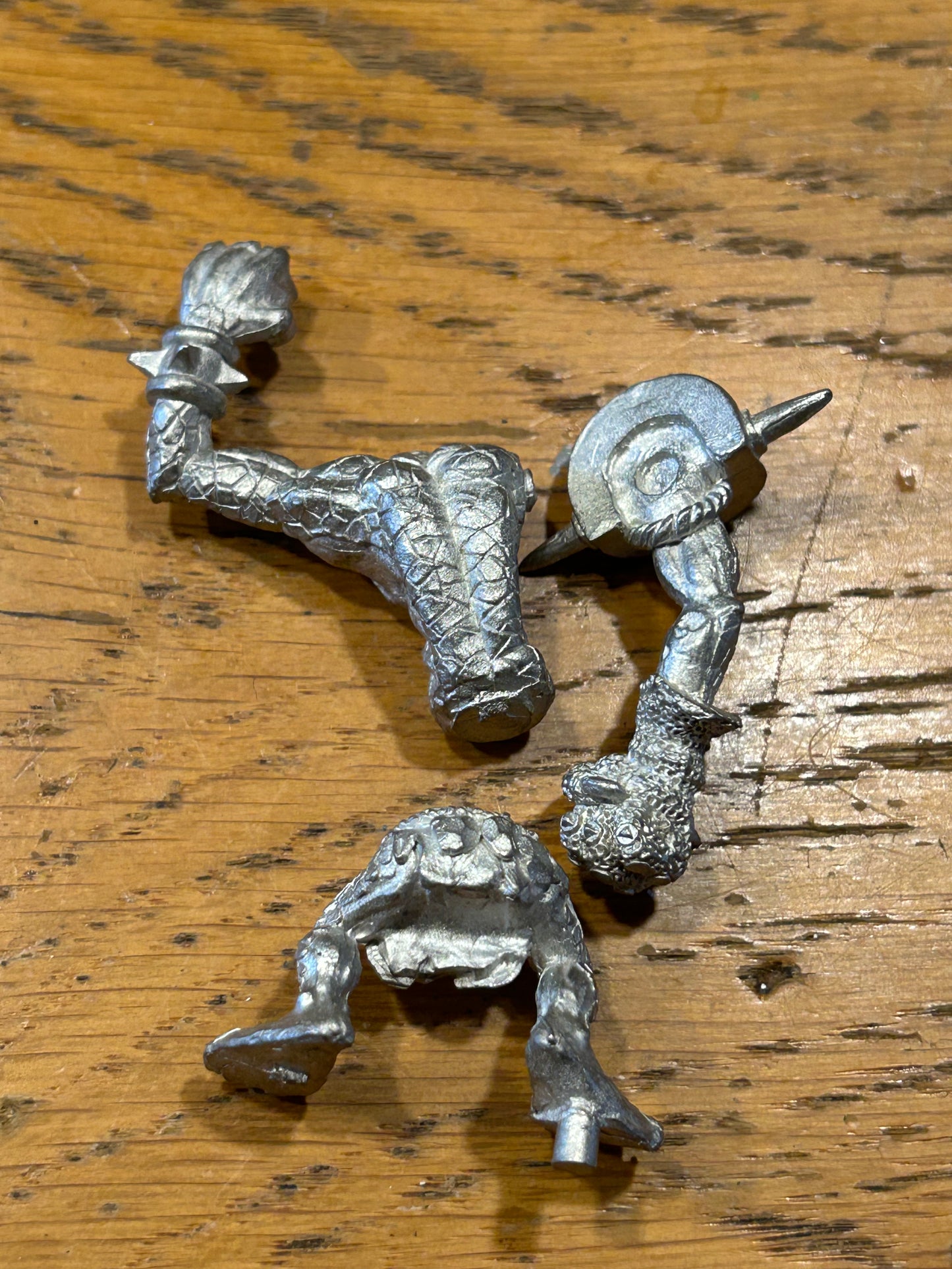 Blood Bowl, Boodbowl - Star Player - Troll - Ripper Bolgrot body, legs and arm (no head)