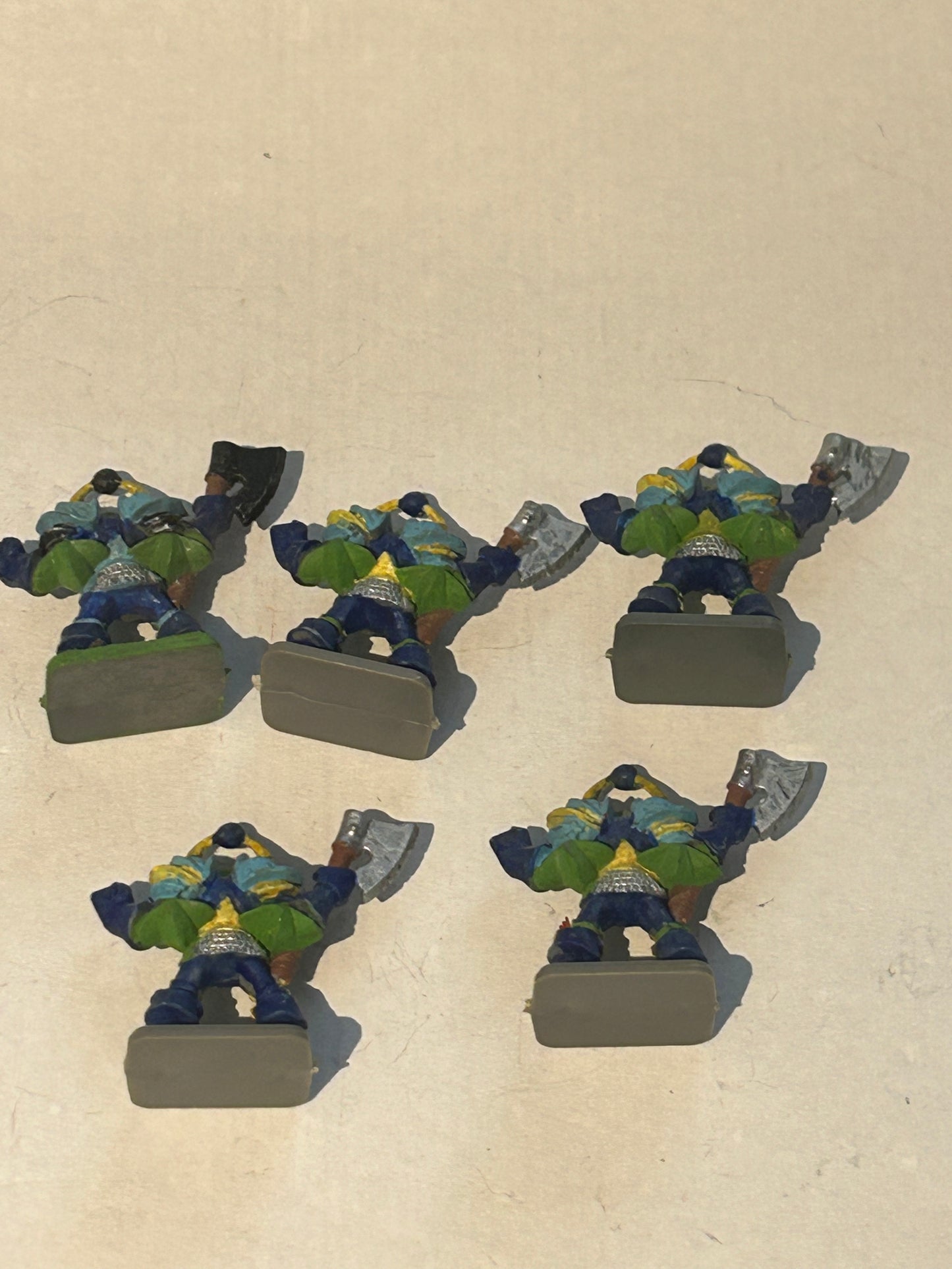 Warhammer fantasy heroquest chaos warrior x5