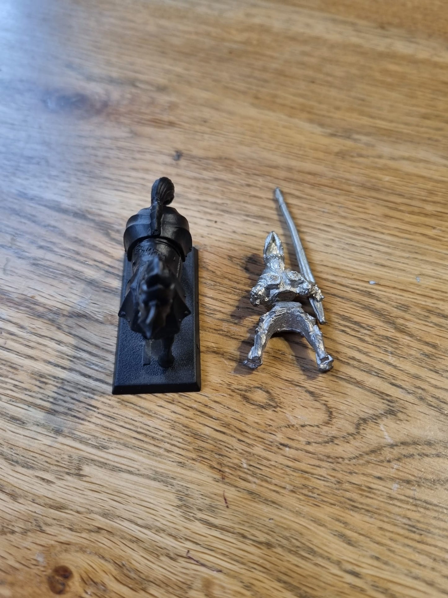 Warhammer Fantasy Battles The Old World Rare Knight of the Blazing Sun