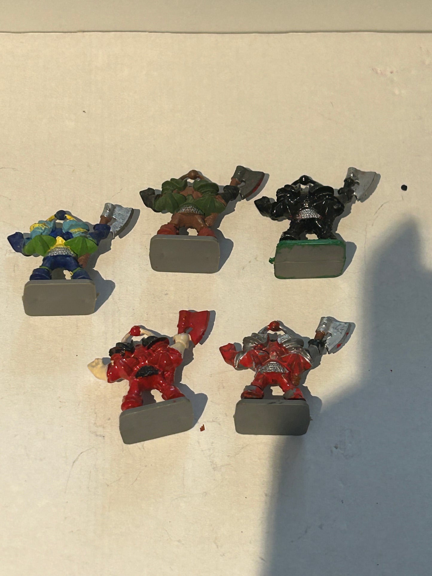 Warhammer fantasy heroquest chaos warrior x5