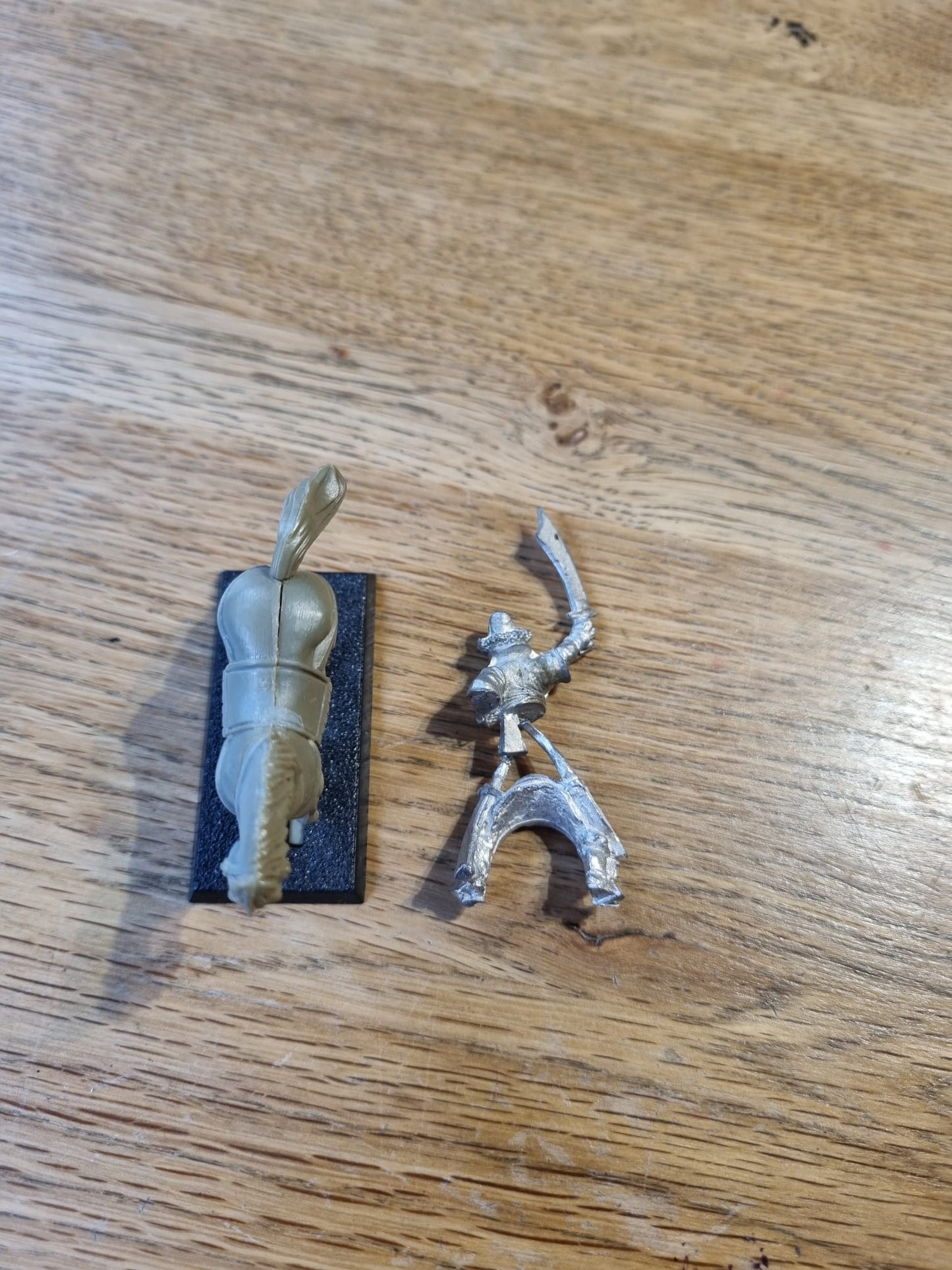 Warhammer Fantasy Old World Mounted Ungol Horse archer with sword