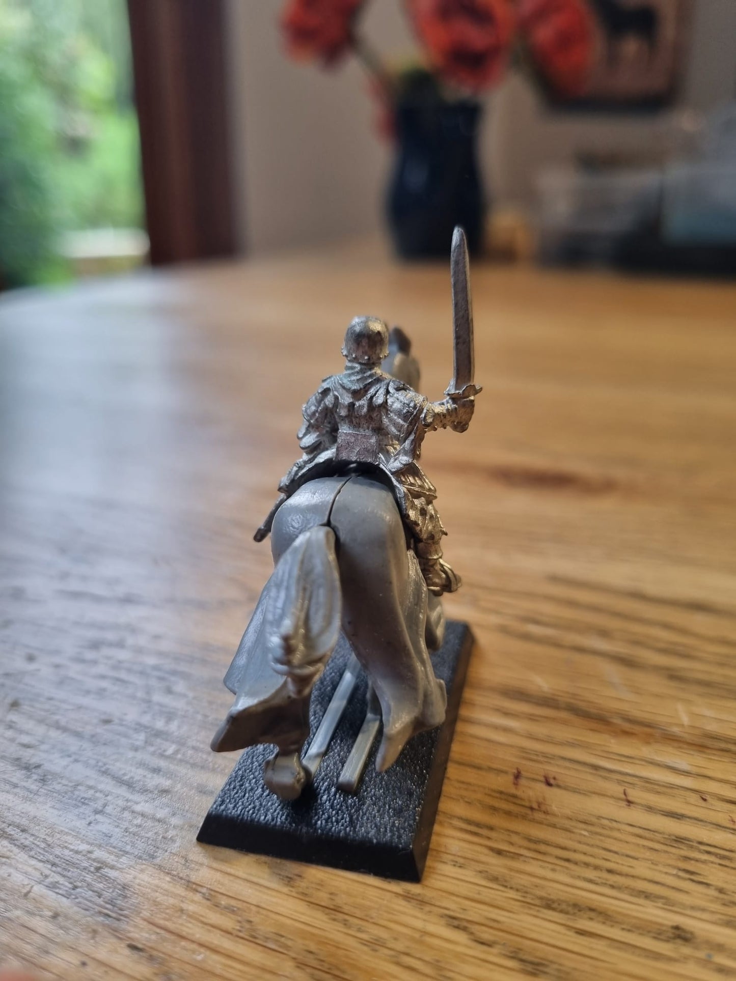 Warhammer fantasy old world bretonnian squire yeoman champion