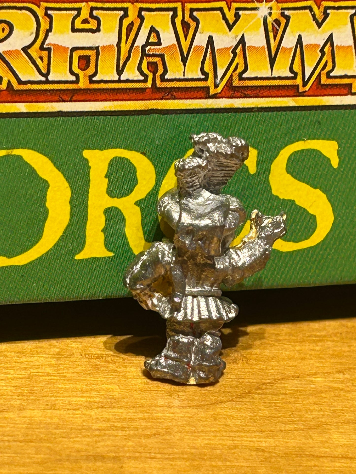 Citadel Warhammer 80s Empire C11 Halfling Hugo