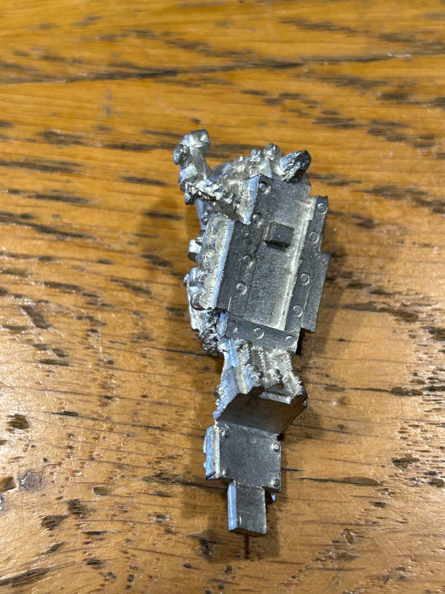 Warhammer 40k Penitent Engine Pilot Crew Driver Sisters of Battle Metal