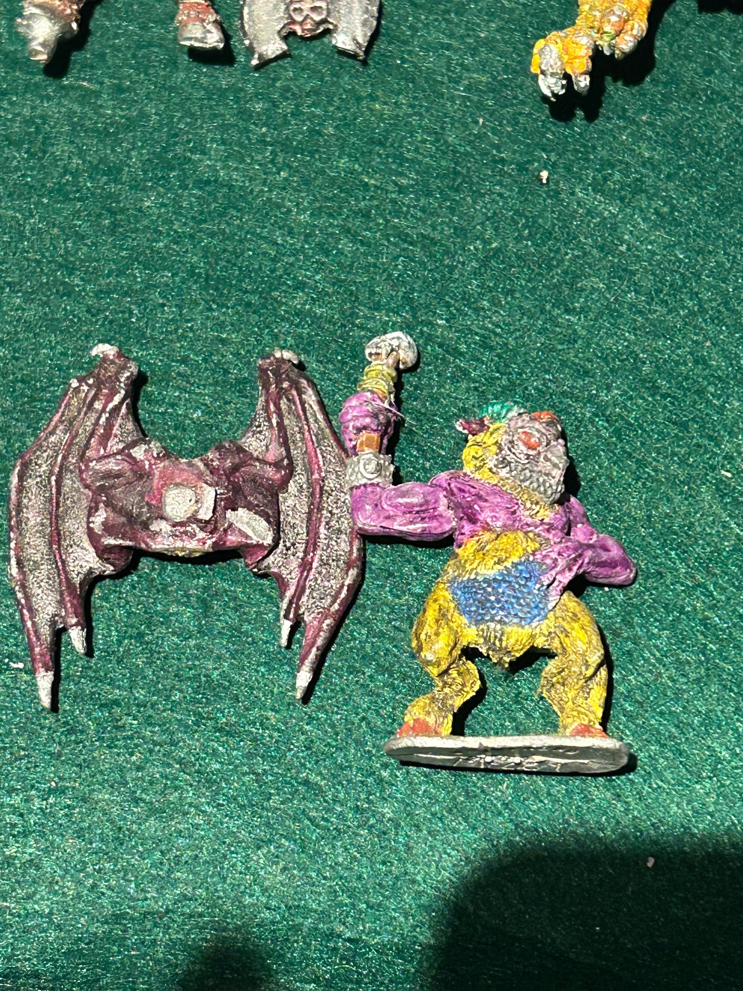 ORCUS PRINCE OF THE UNDEAD GRENADIER MINIATURES DUNGEONS AND DRAGONS RPG METAL