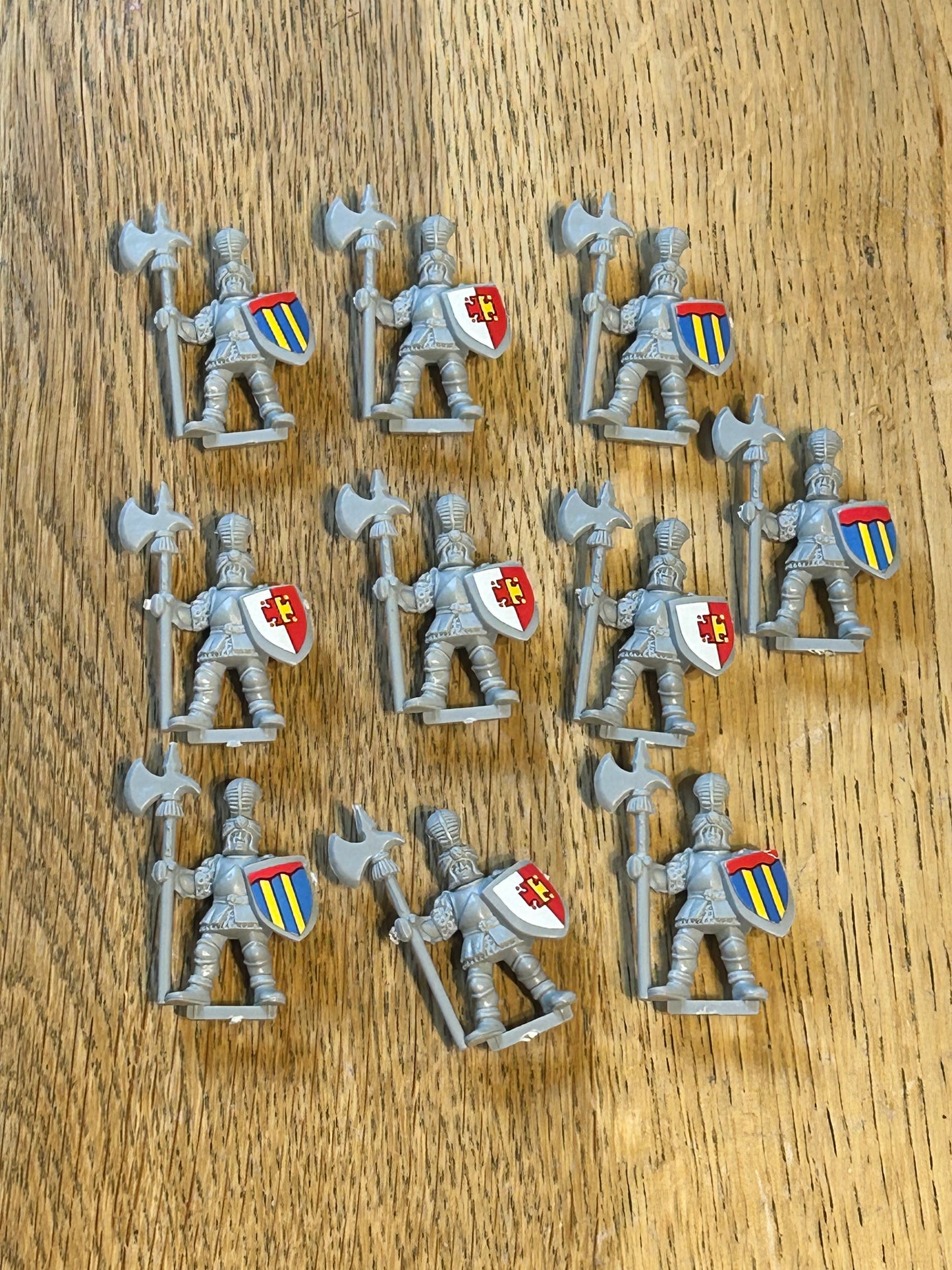 Warhammer fantasy battle masters empire halberdiers x 10