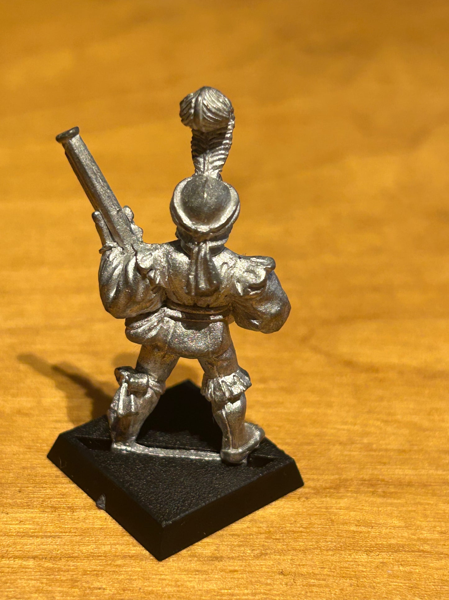 Warhammer fantasy old world empire hand gunner metal early 90’s