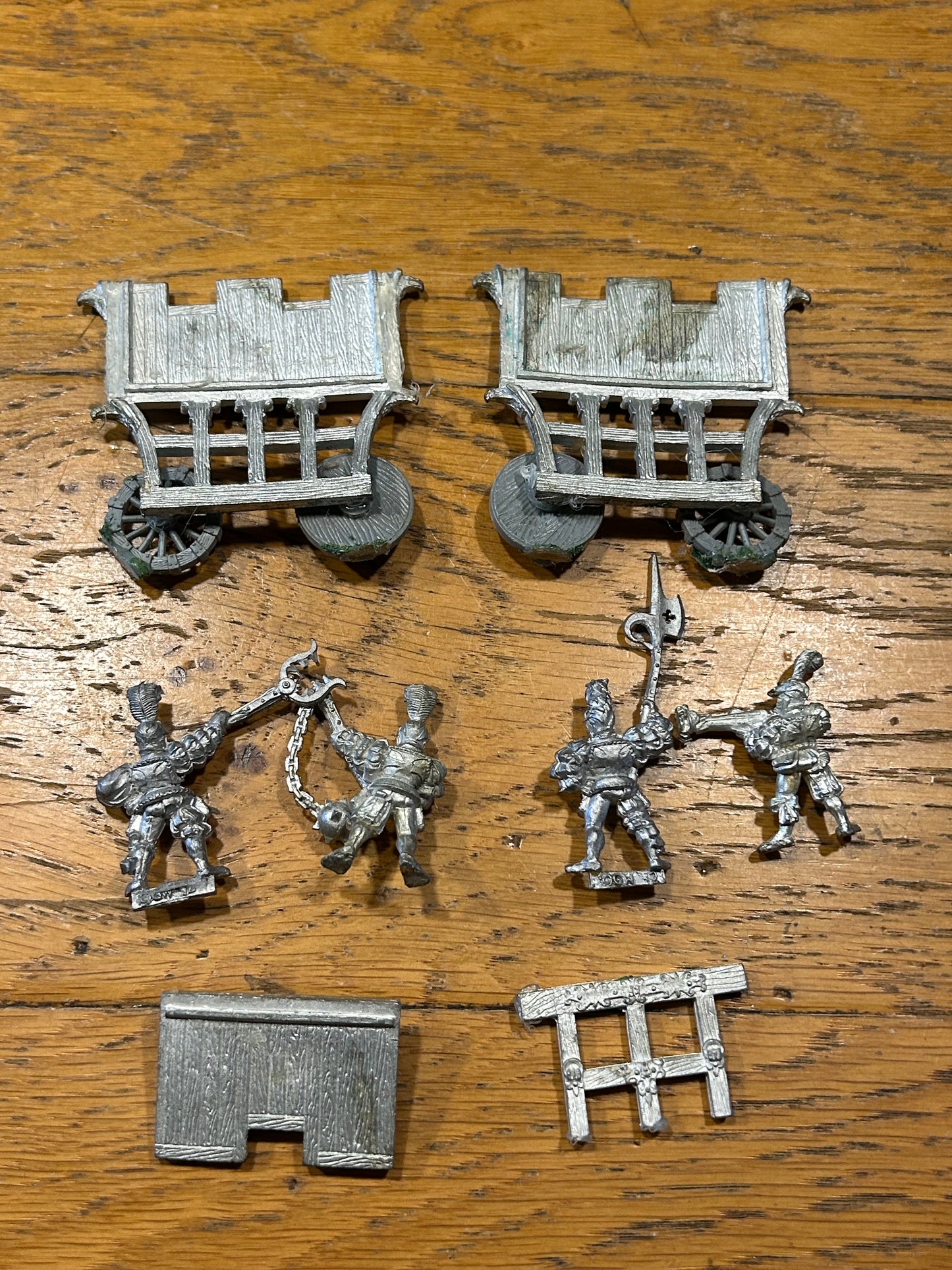 Warhammer fantasy empire war wagon incomplete