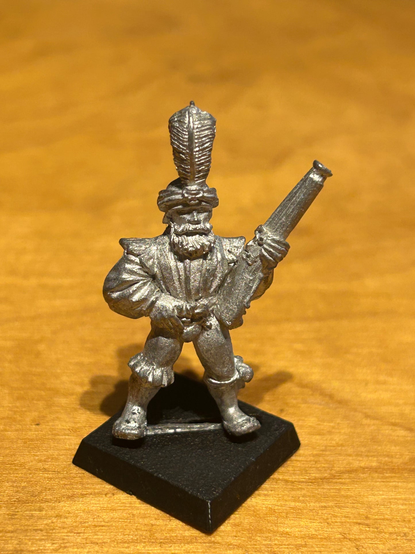 Warhammer fantasy old world empire hand gunner metal early 90’s