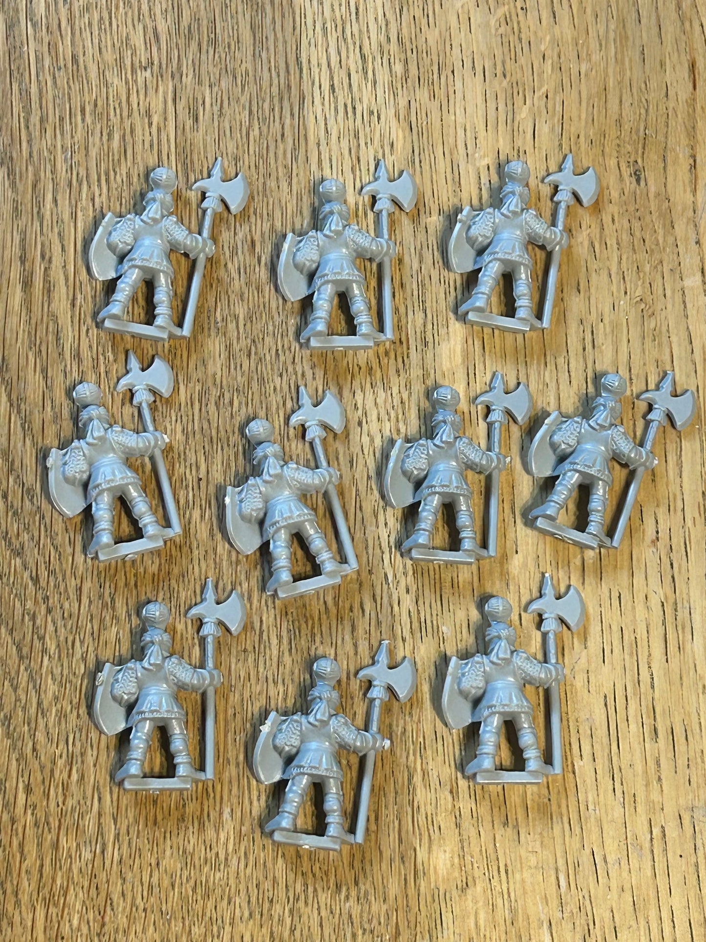 Warhammer fantasy battle masters empire halberdiers x 10